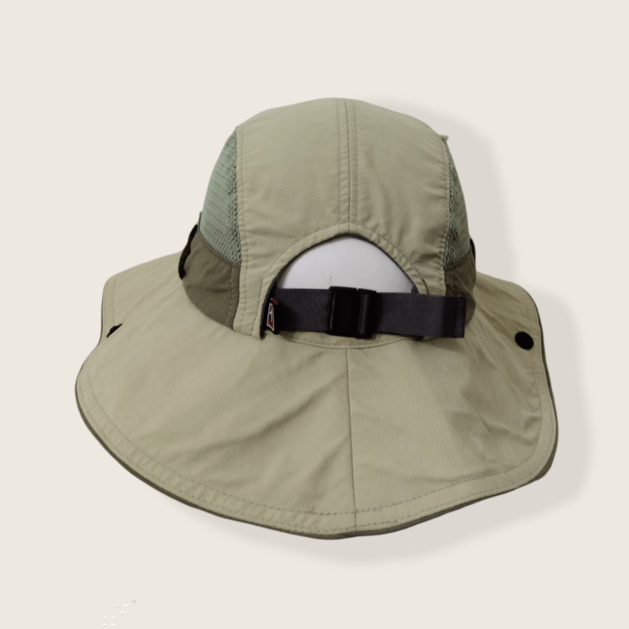 BLACKYAK × Vintage VINTAGE BLACK YAK WIDE FLAP VISOR OUTDOOR HAT Size ONE SIZE - 8 Thumbnail
