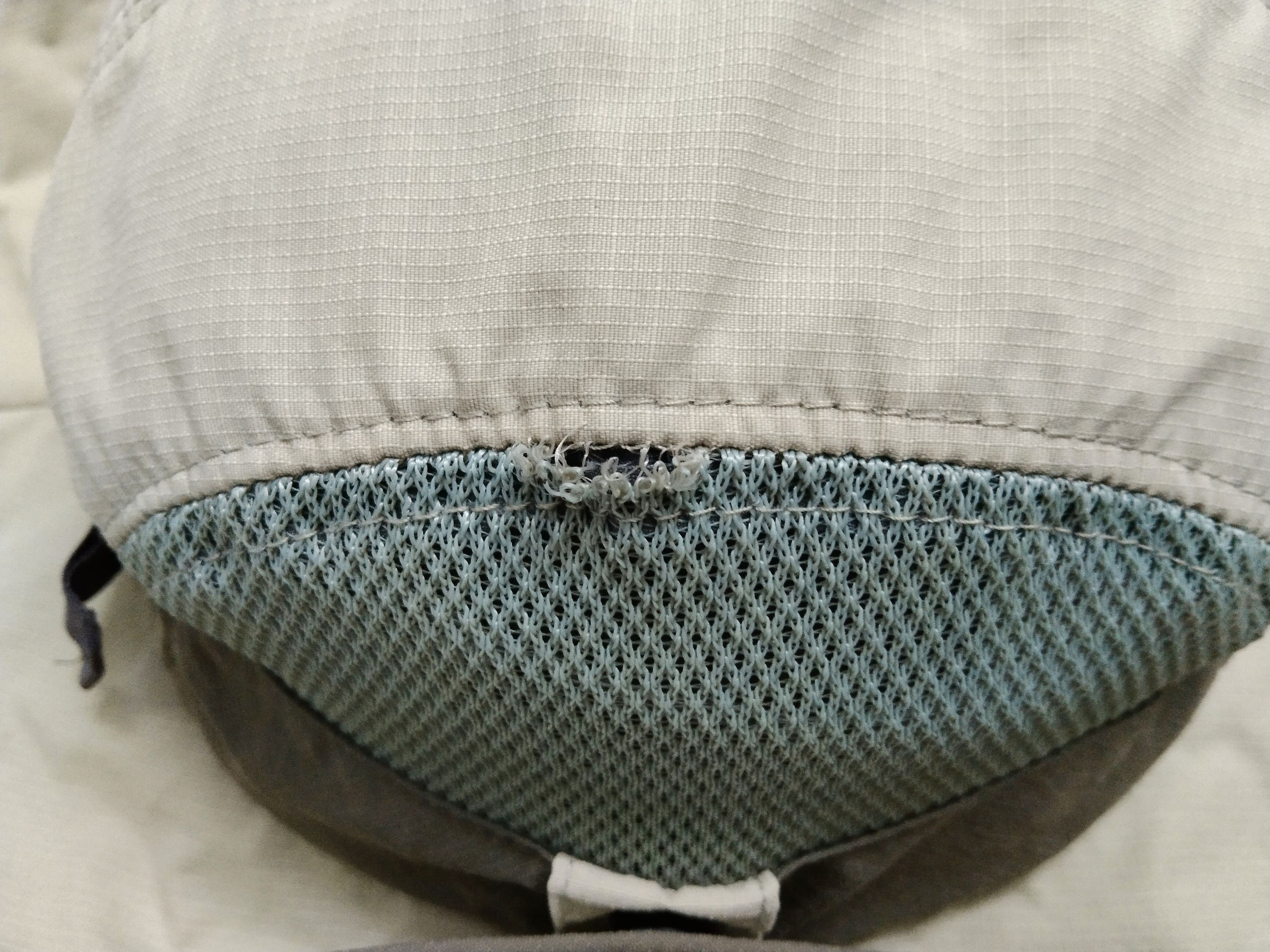 BLACKYAK × Vintage VINTAGE BLACK YAK WIDE FLAP VISOR OUTDOOR HAT Size ONE SIZE - 10 Thumbnail
