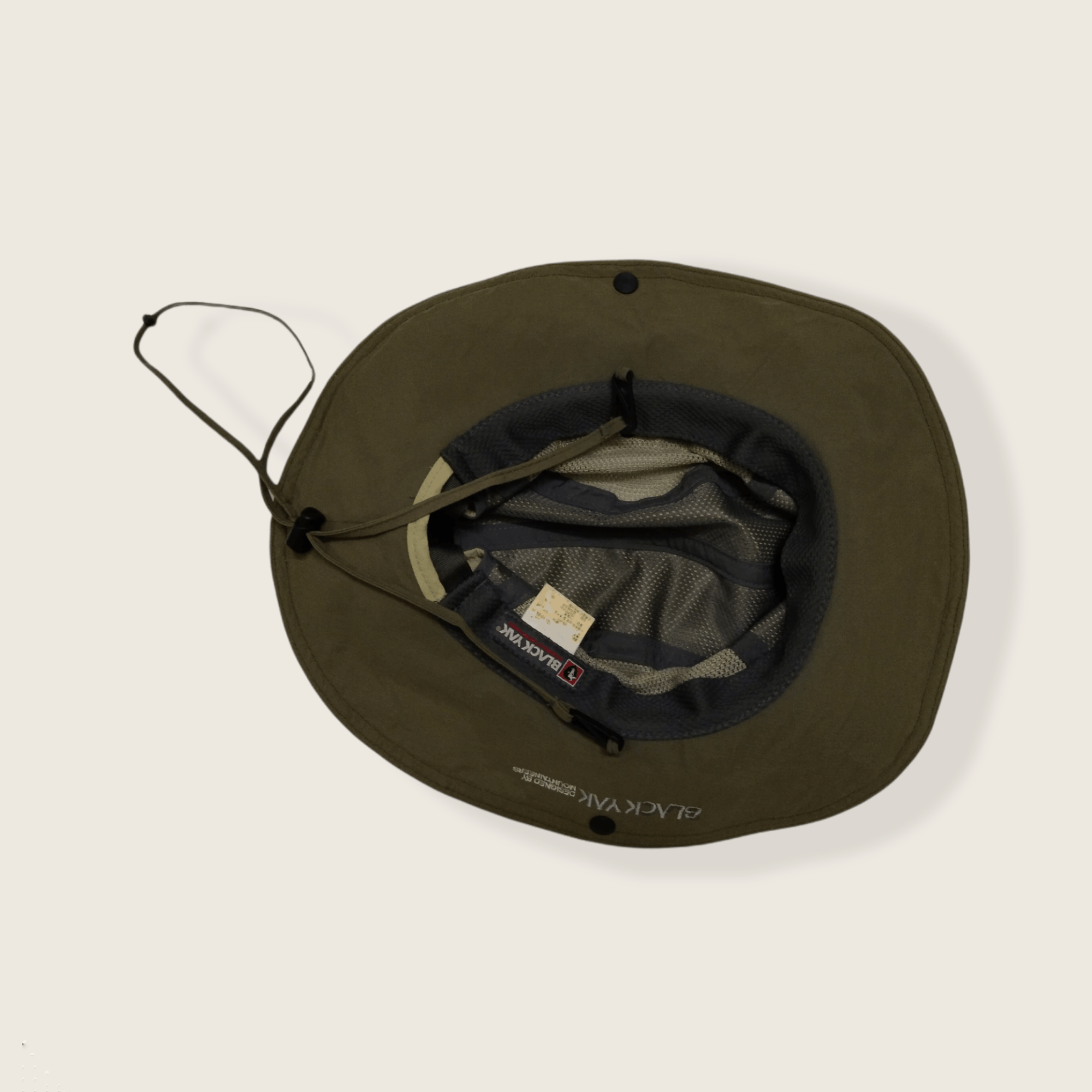 BLACKYAK × Vintage VINTAGE BLACK YAK WIDE FLAP VISOR OUTDOOR HAT Size ONE SIZE - 14 Thumbnail