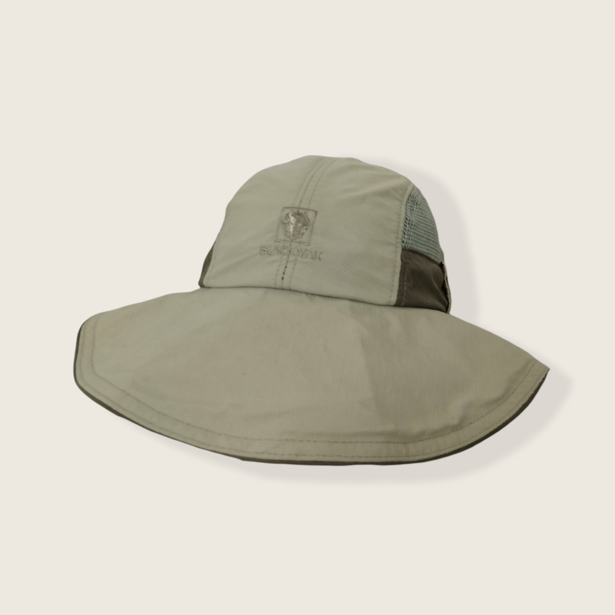 BLACKYAK × Vintage VINTAGE BLACK YAK WIDE FLAP VISOR OUTDOOR HAT Size ONE SIZE - 6 Thumbnail