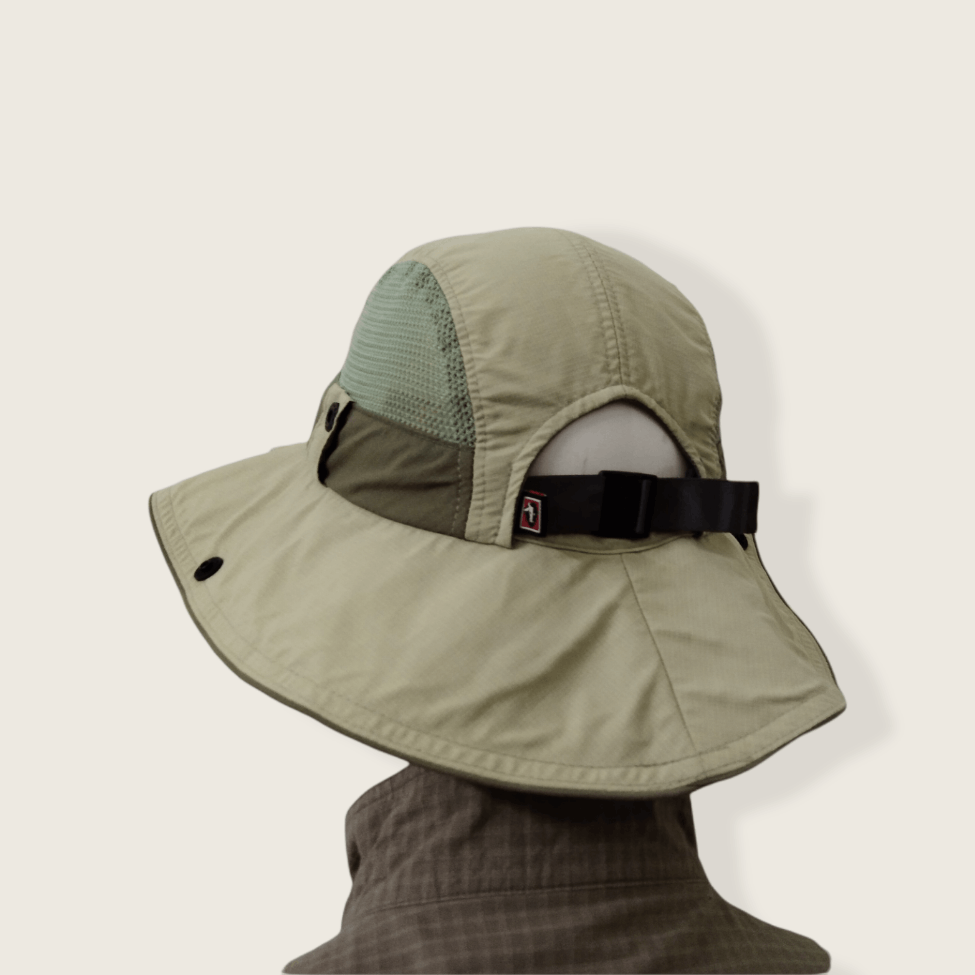 BLACKYAK × Vintage VINTAGE BLACK YAK WIDE FLAP VISOR OUTDOOR HAT Size ONE SIZE - 9 Thumbnail
