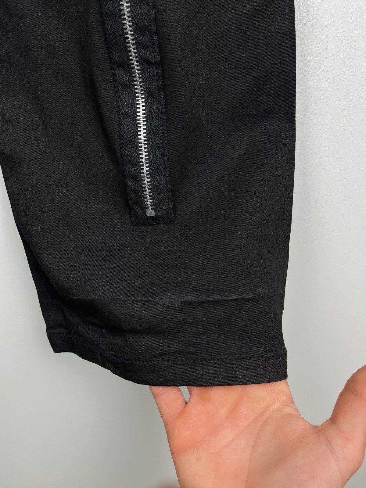 Japanese Brand Banned Y2K Avant Garde Streetwear Drill Pants womens L Size 30" / US 8 / IT 44 - 12 Thumbnail