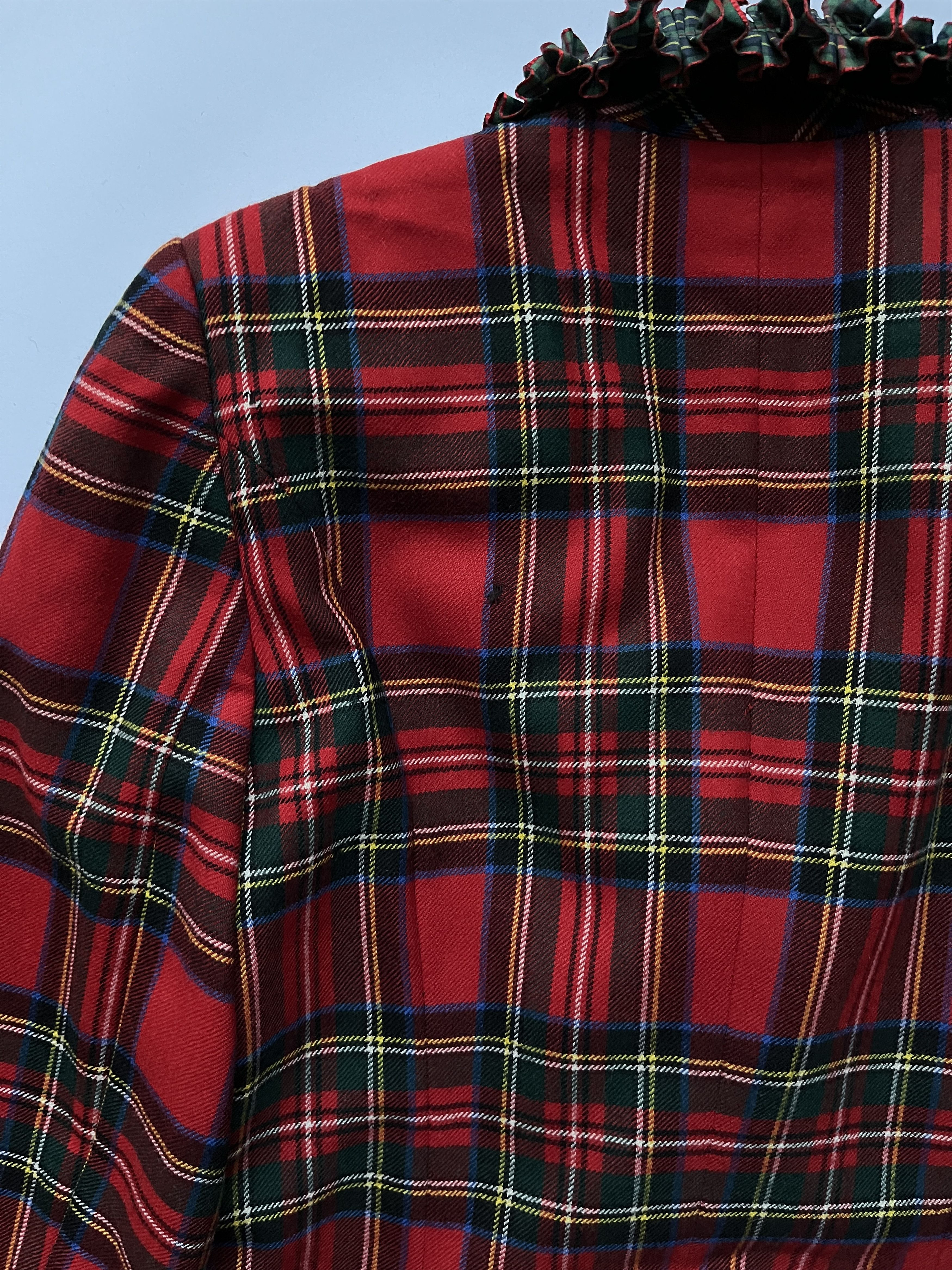 Alexander McQueen × Givenchy ⚡️QUICK SALE⚡️1997 Givenchy by McQueen Tartan Jacket Size M / US 6-8 / IT 42-44 - 6 Thumbnail