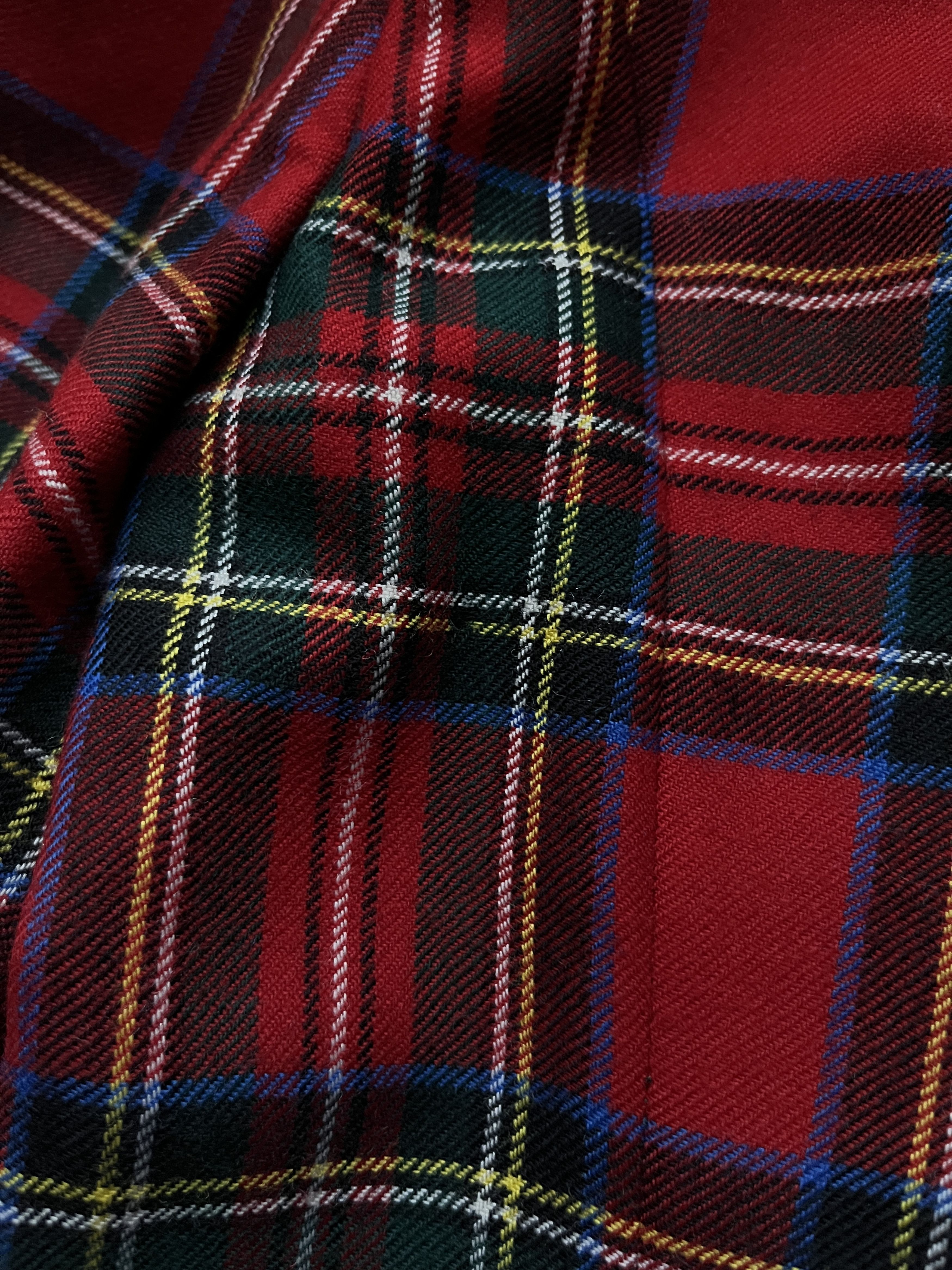 Alexander McQueen × Givenchy ⚡️QUICK SALE⚡️1997 Givenchy by McQueen Tartan Jacket Size M / US 6-8 / IT 42-44 - 7 Thumbnail