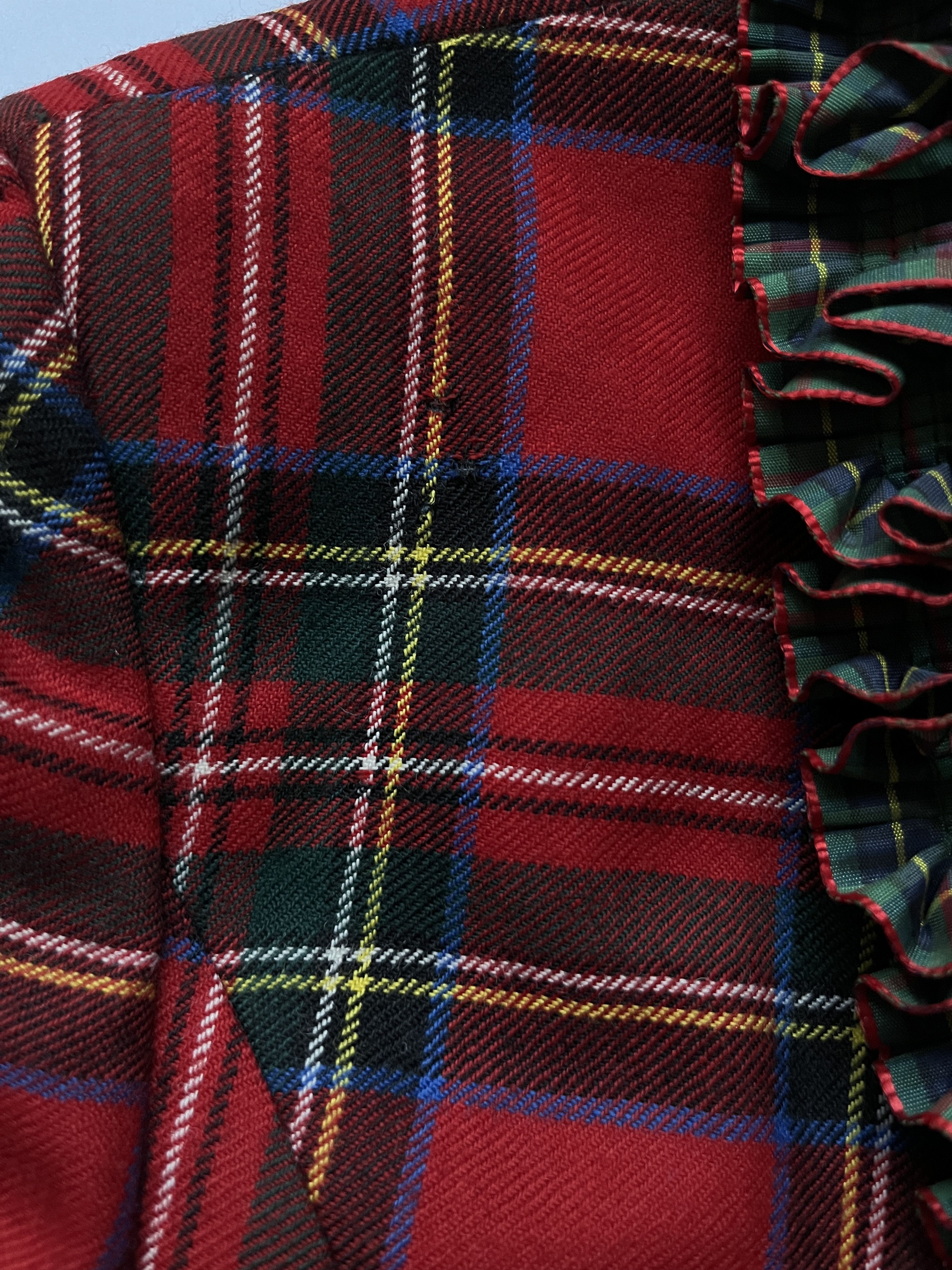 Alexander McQueen × Givenchy ⚡️QUICK SALE⚡️1997 Givenchy by McQueen Tartan Jacket Size M / US 6-8 / IT 42-44 - 8 Thumbnail