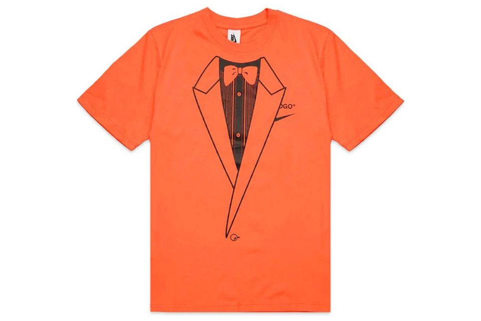 Nike × Off-White Nike X Off White Tuxedo T-Shirt Size US L / EU 52-54 / 3 - 2 Thumbnail