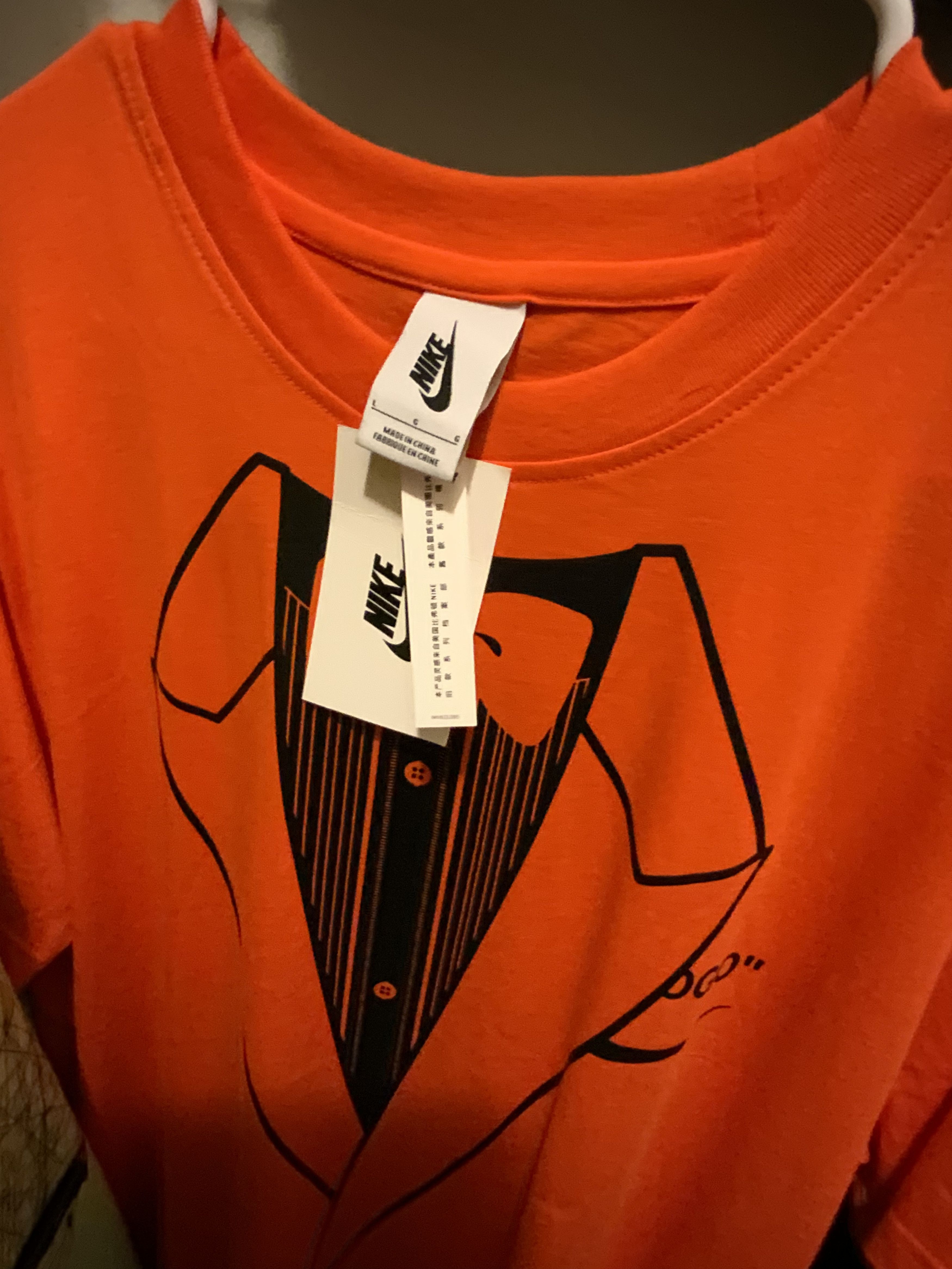 Nike × Off-White Nike X Off White Tuxedo T-Shirt Size US L / EU 52-54 / 3 - 5 Thumbnail