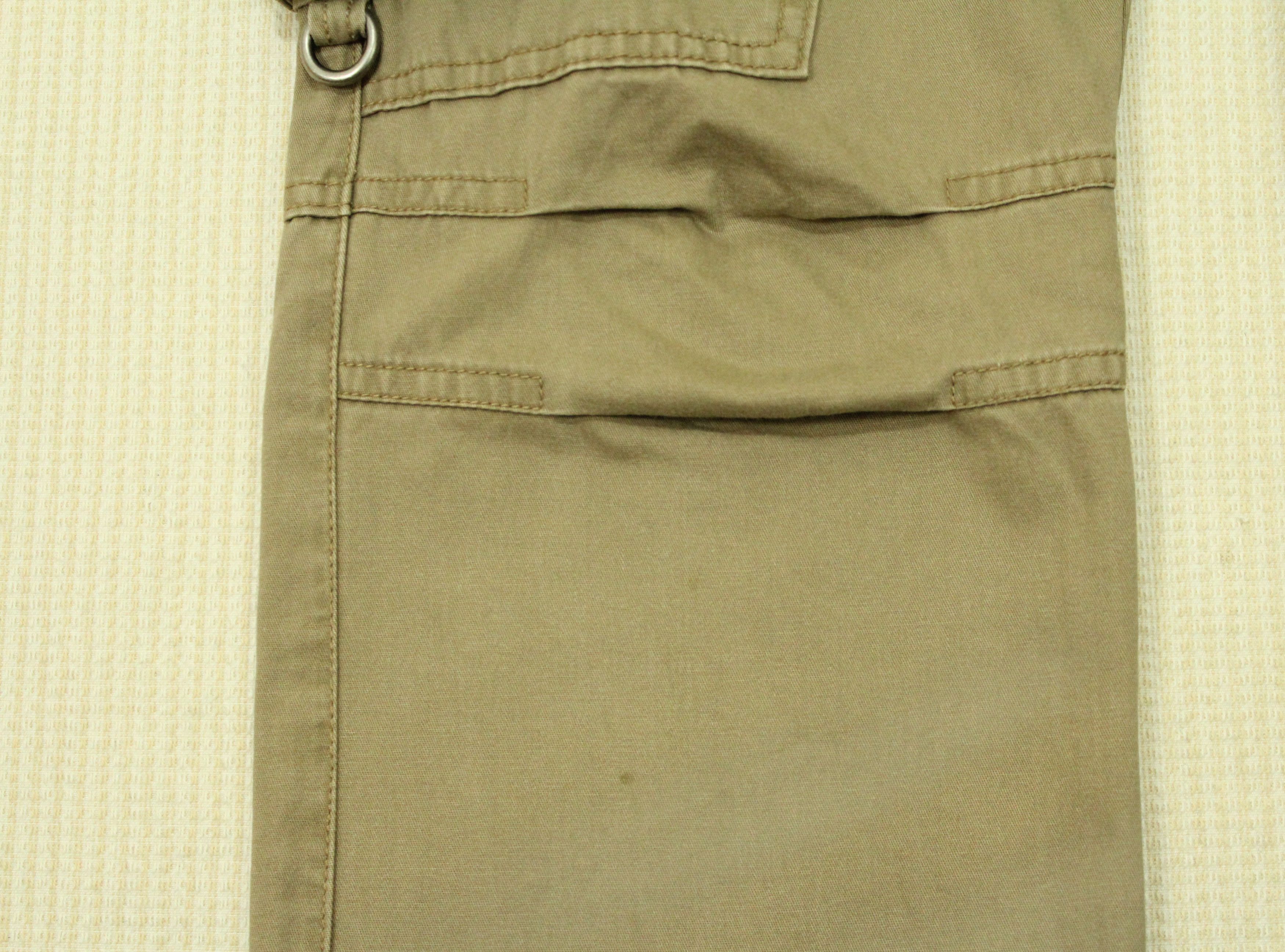 In The Attic Japan Multi Pockets 🔥 IN THE ATTIC Utility Pants Cargos Size US 31 - 18 Thumbnail