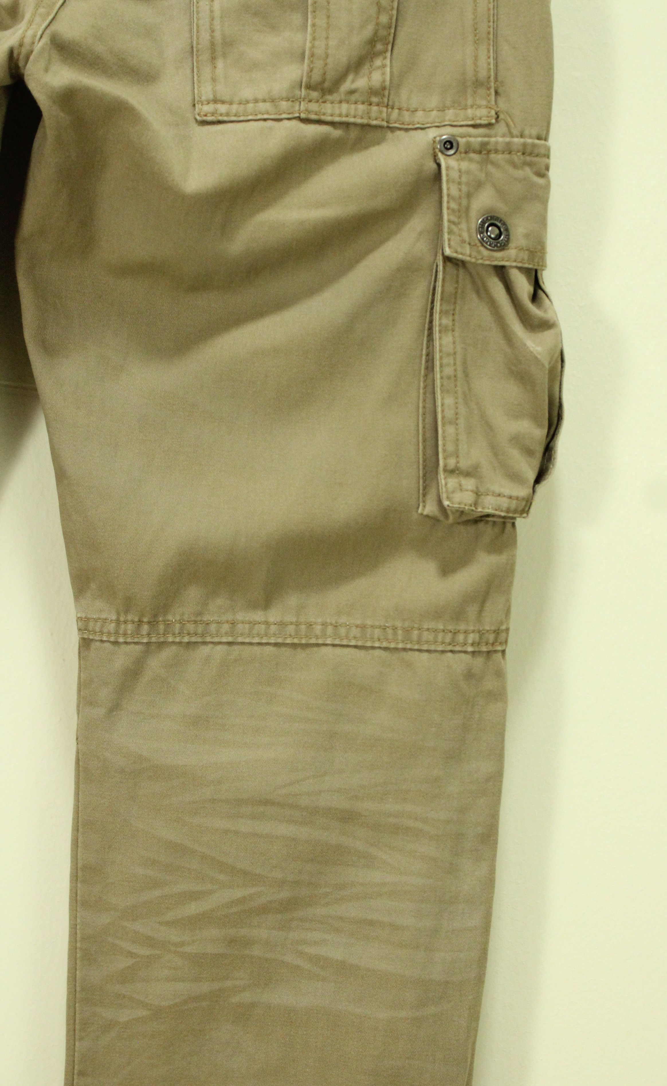 In The Attic Japan Multi Pockets 🔥 IN THE ATTIC Utility Pants Cargos Size US 31 - 11 Thumbnail