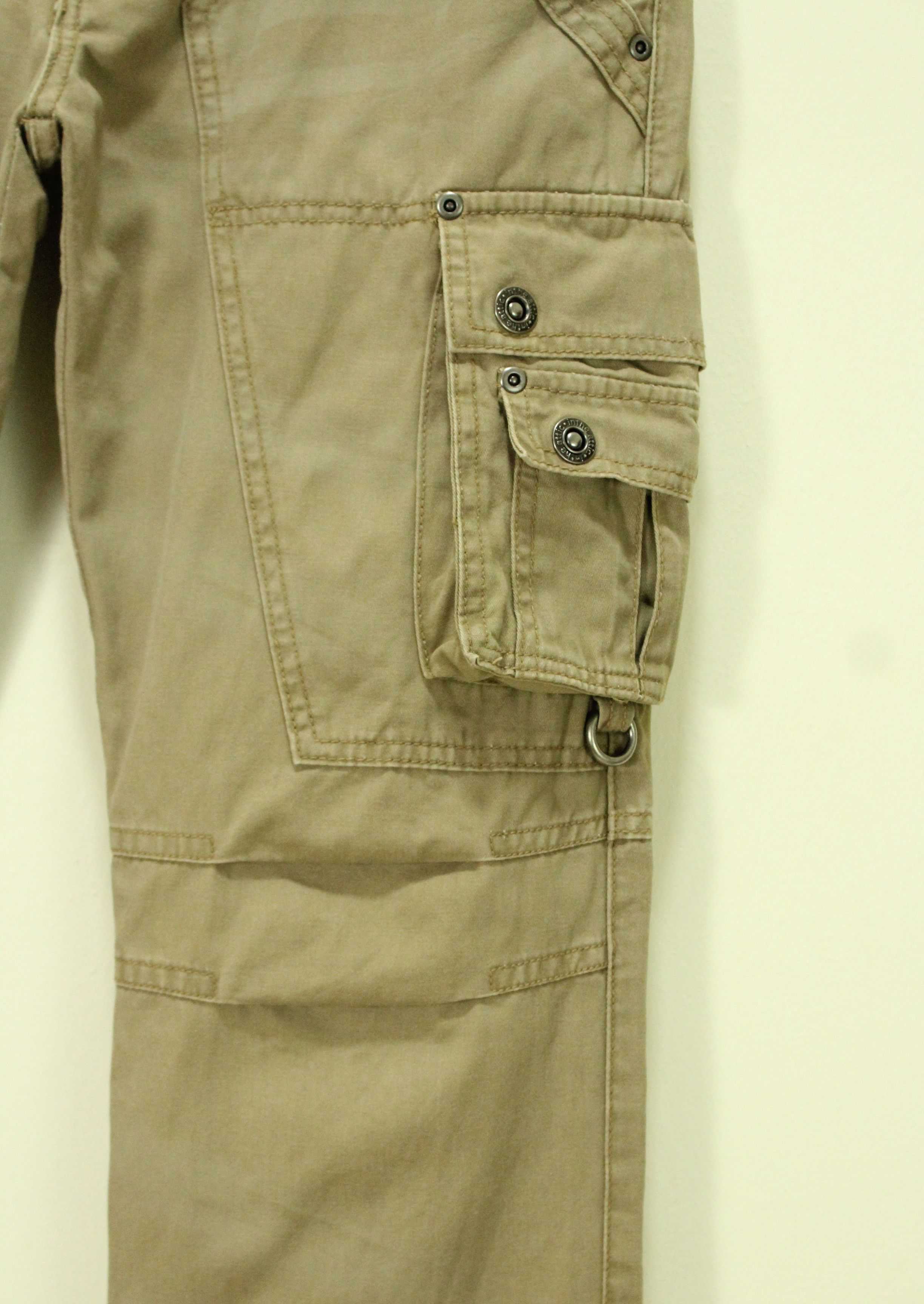 In The Attic Japan Multi Pockets 🔥 IN THE ATTIC Utility Pants Cargos Size US 31 - 3 Thumbnail