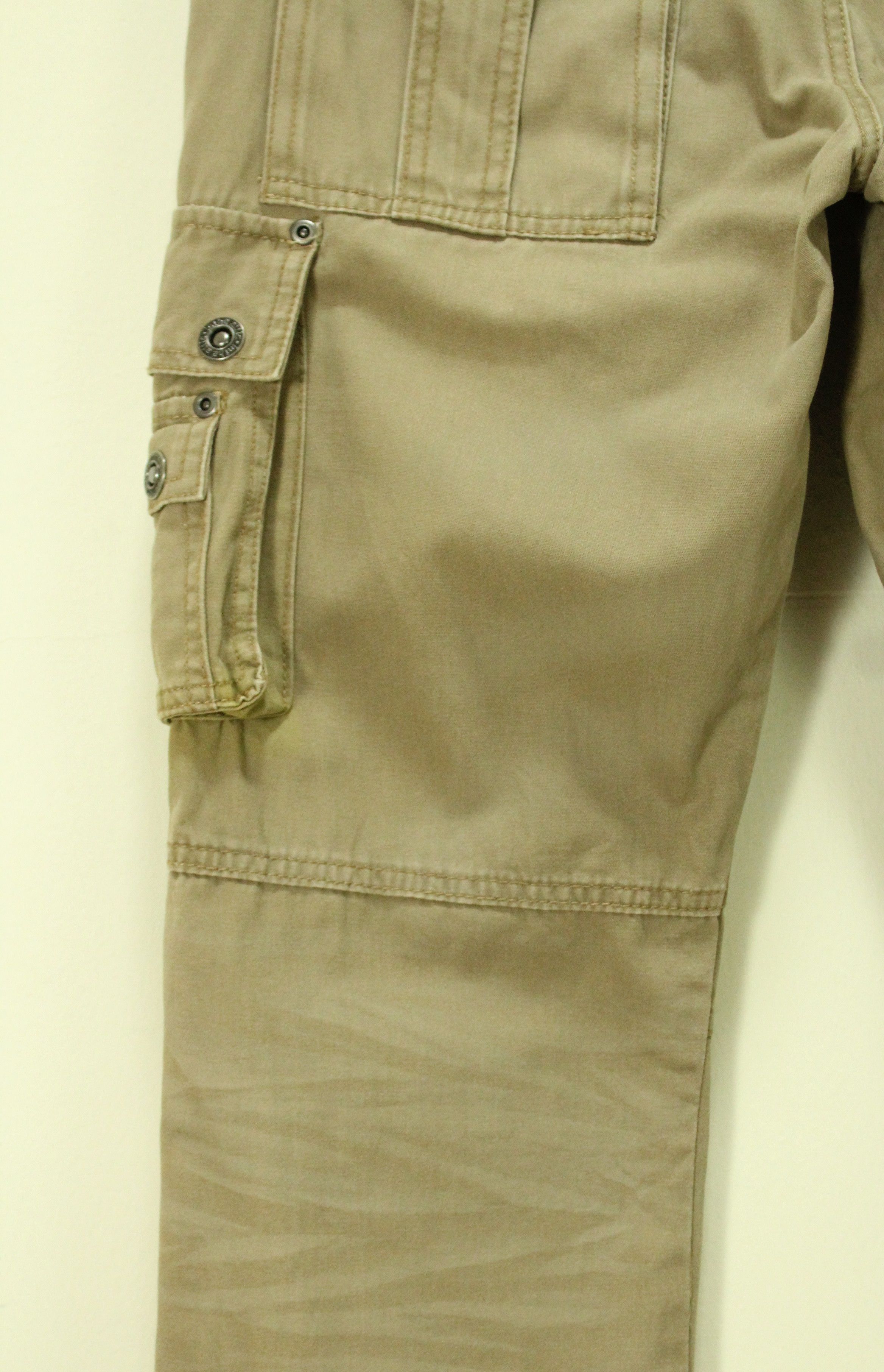 In The Attic Japan Multi Pockets 🔥 IN THE ATTIC Utility Pants Cargos Size US 31 - 13 Thumbnail