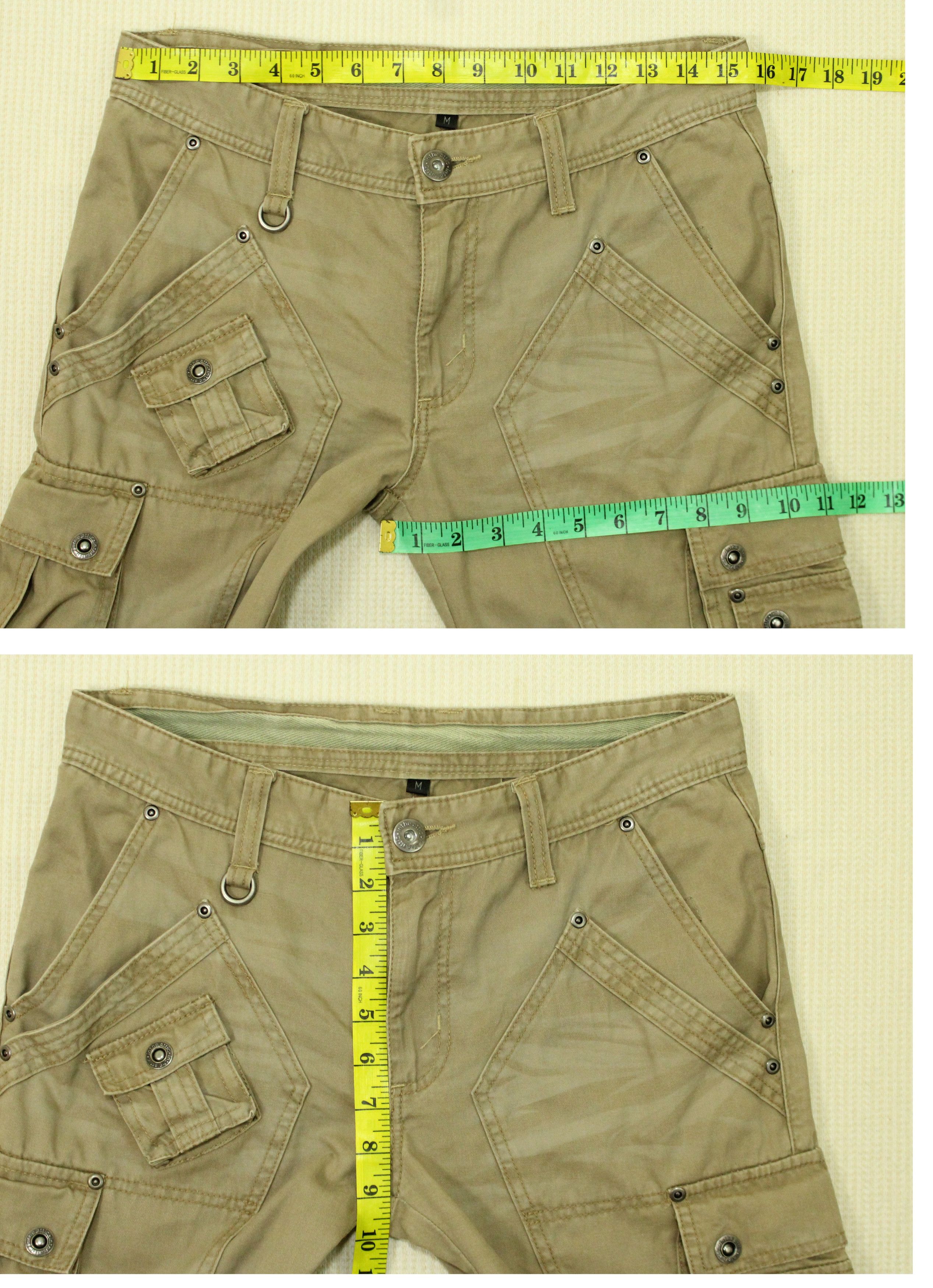 In The Attic Japan Multi Pockets 🔥 IN THE ATTIC Utility Pants Cargos Size US 31 - 21 Thumbnail