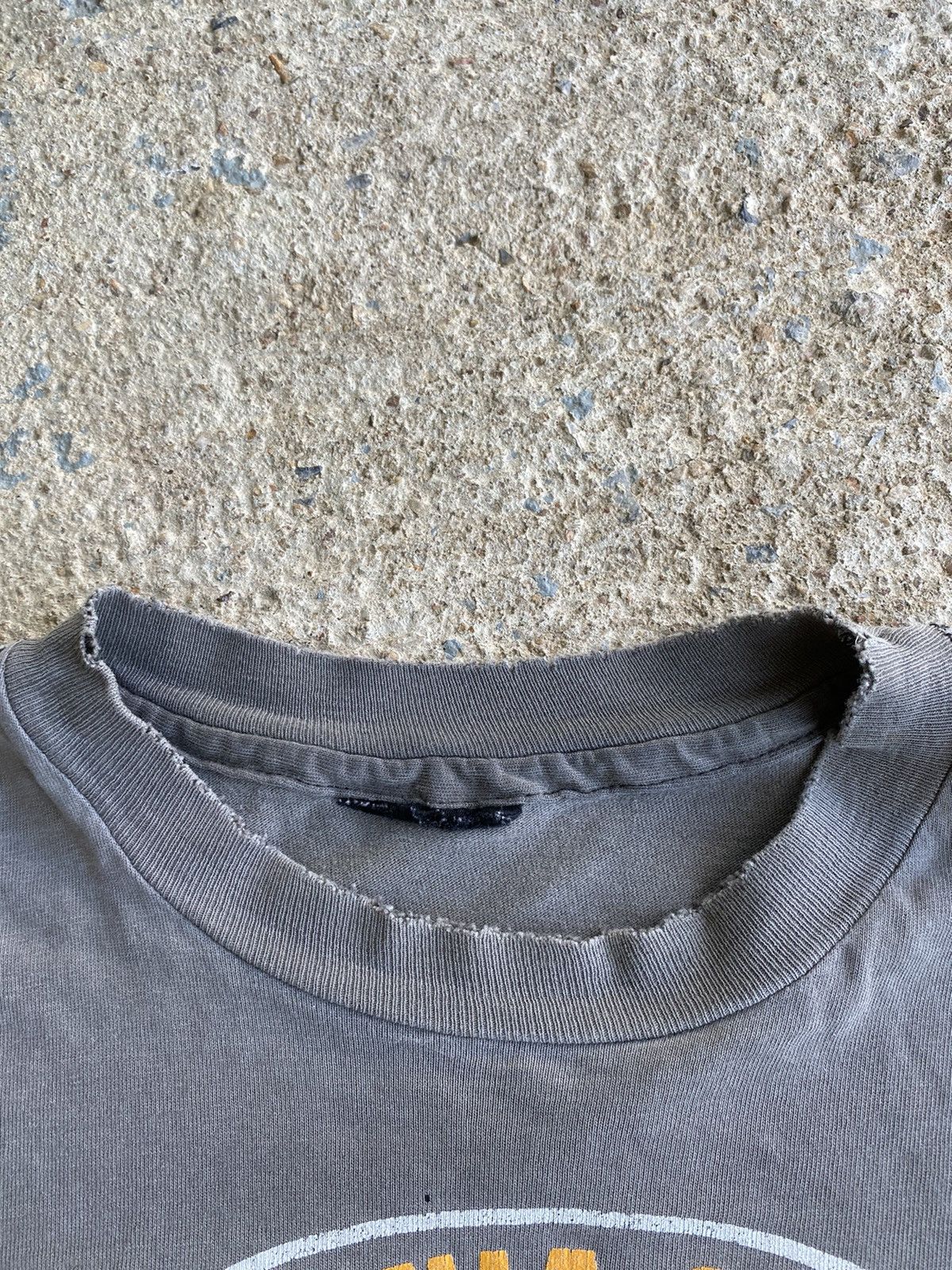 Harley Davidson × Vintage Vintage 90’s Harley Davidson Distressed Stain Shirt Size US M / EU 48-50 / 2 - 8 Thumbnail