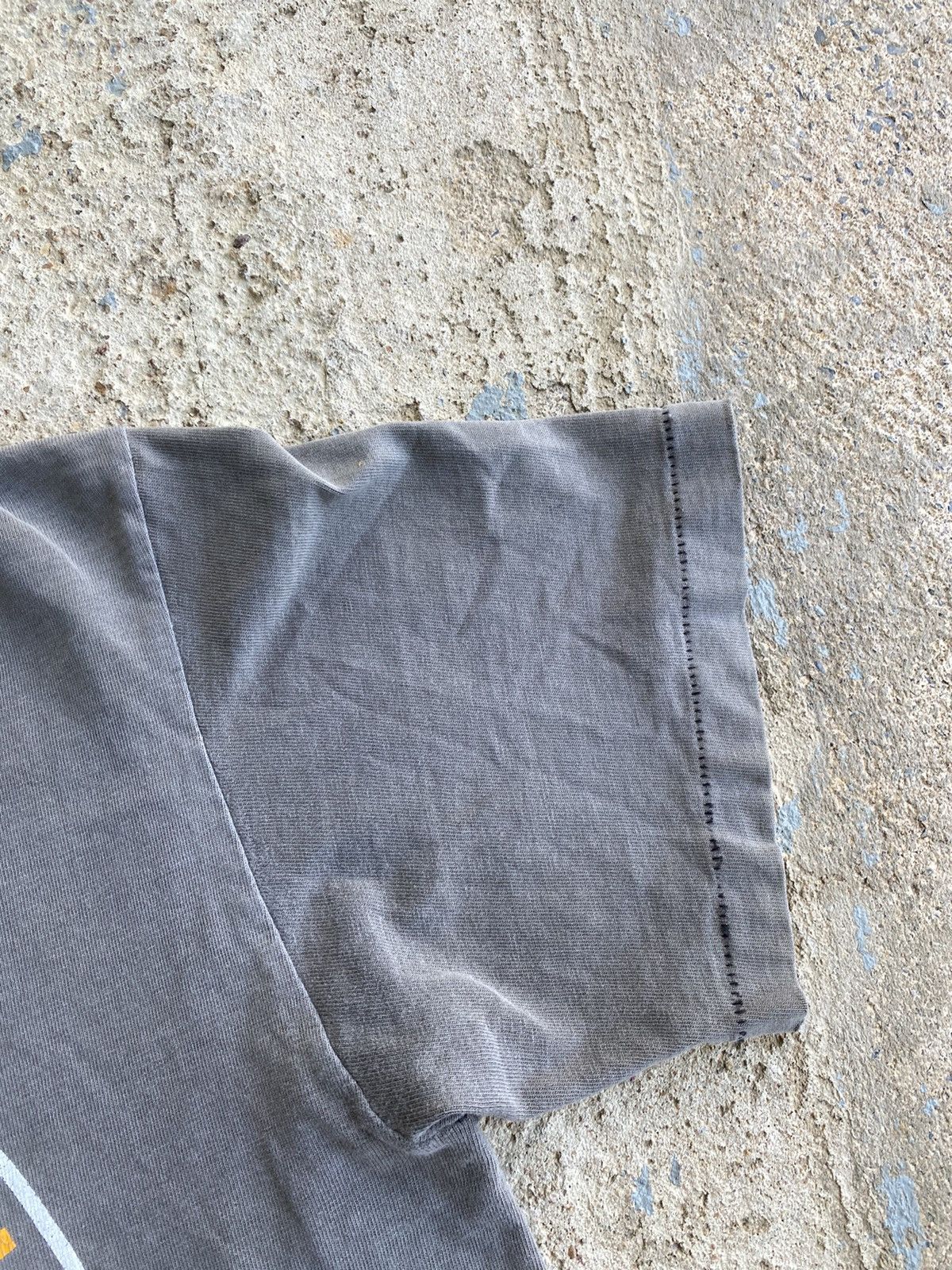 Harley Davidson × Vintage Vintage 90’s Harley Davidson Distressed Stain Shirt Size US M / EU 48-50 / 2 - 4 Thumbnail