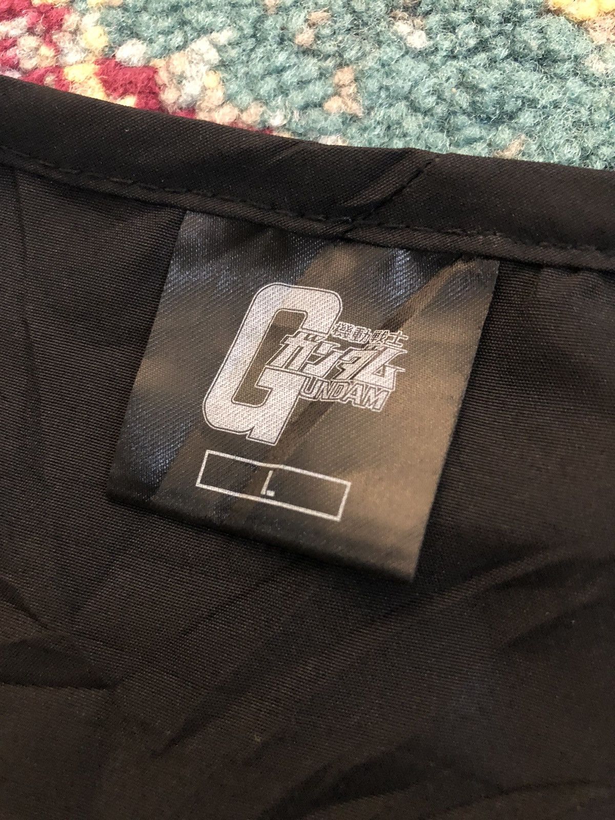 Anime × Cartoon Network Gundam Multipocket vest Size US L / EU 52-54 / 3 - 4 Thumbnail