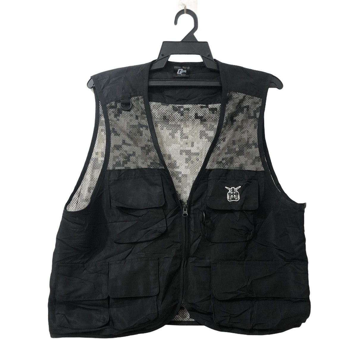 Anime × Cartoon Network Gundam Multipocket vest Size US L / EU 52-54 / 3 - 1 Thumbnail