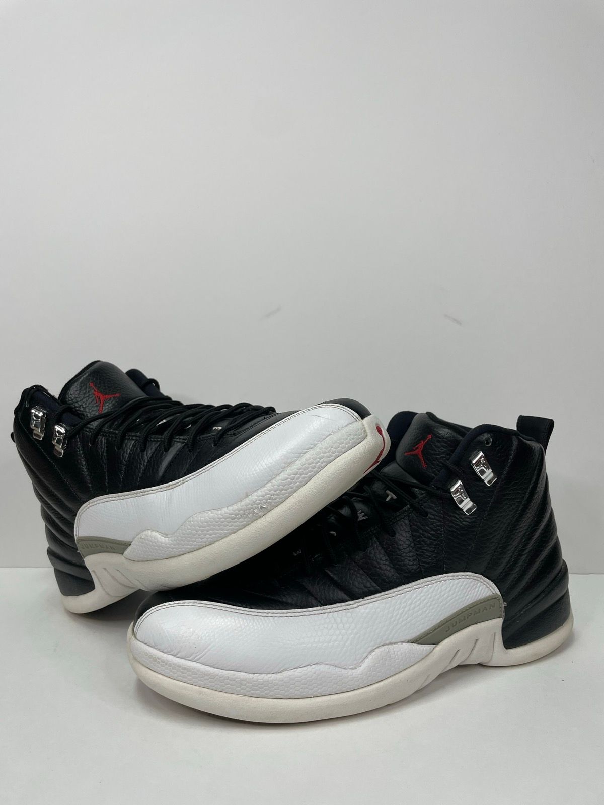 Pre-owned Jordan Brand Air Jordan 12 Retro Playoff 2012 Shoes In Black