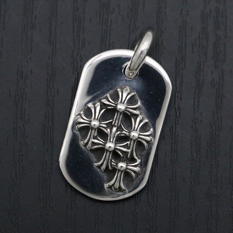 Chrome Hearts Chrome Hearts Cemetery Dog Tag | Grailed