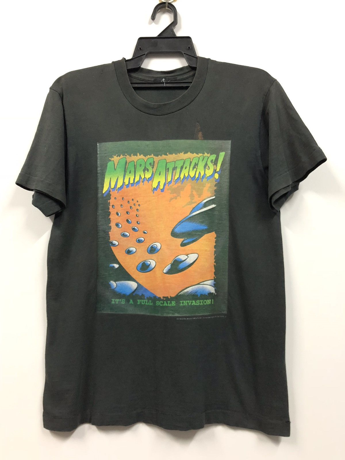 90s vintage Mars Attacks tシャツ Attack 90s マーズ・アタック