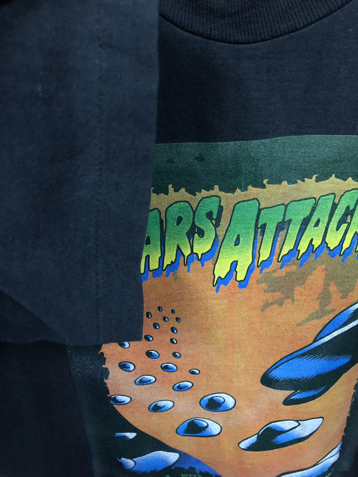 Vintage × Warner Bros Vintage 90s Mars Attacks Movie Comic science fiction Size US M / EU 48-50 / 2 - 6 Thumbnail