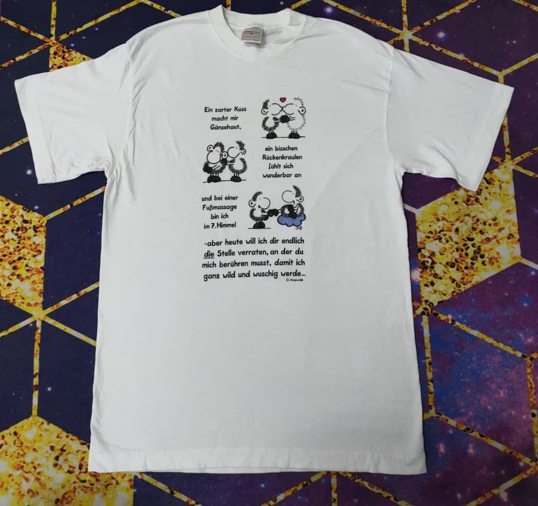 Cartoon Network Sheepworld Cartoon T Size US S / EU 44-46 / 1 - 1 Thumbnail