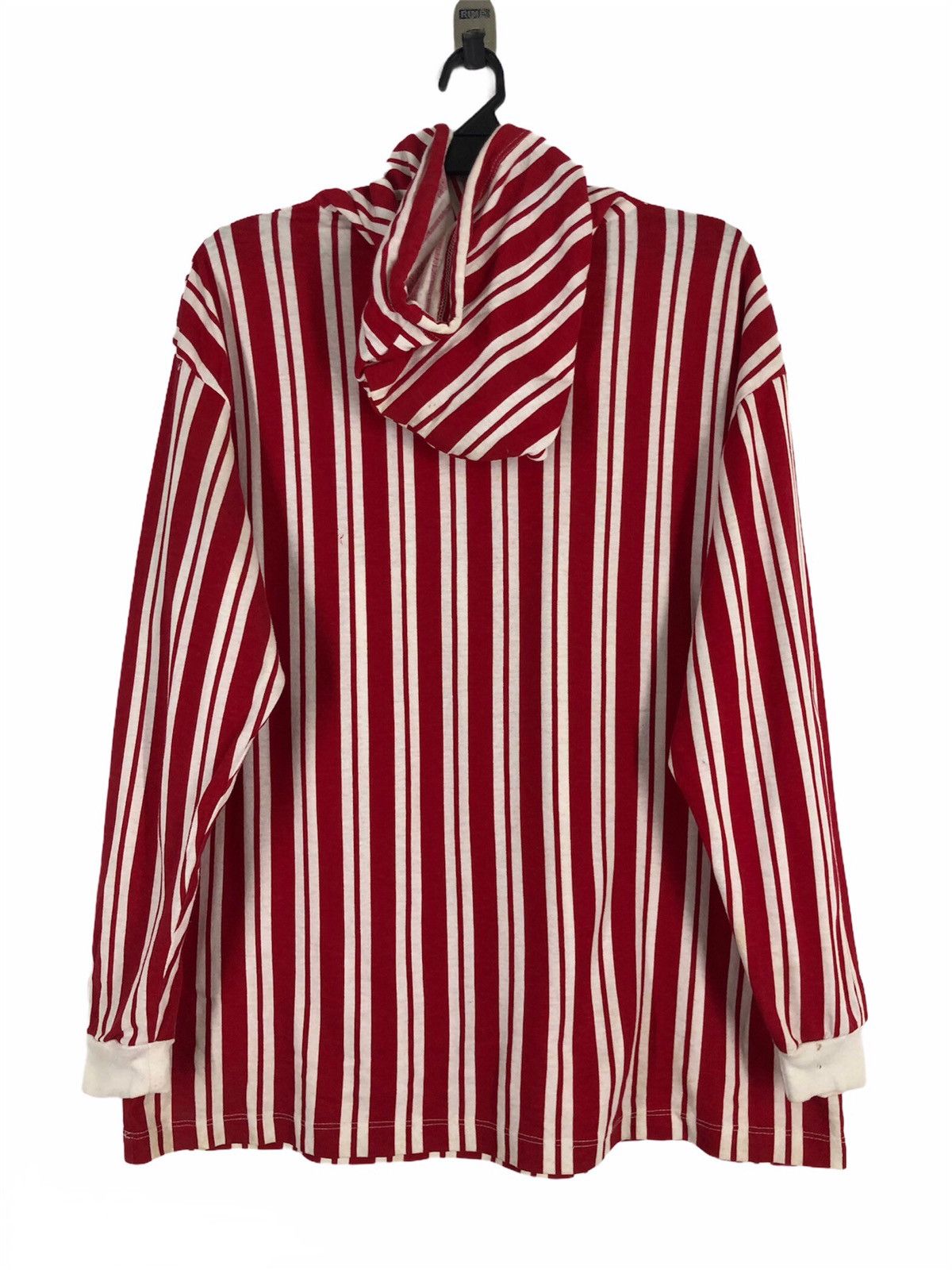 Vintage 80s latte sport shirt size L long sleeve shirt Hoodies cw21 Size US L / EU 52-54 / 3 - 2 Thumbnail