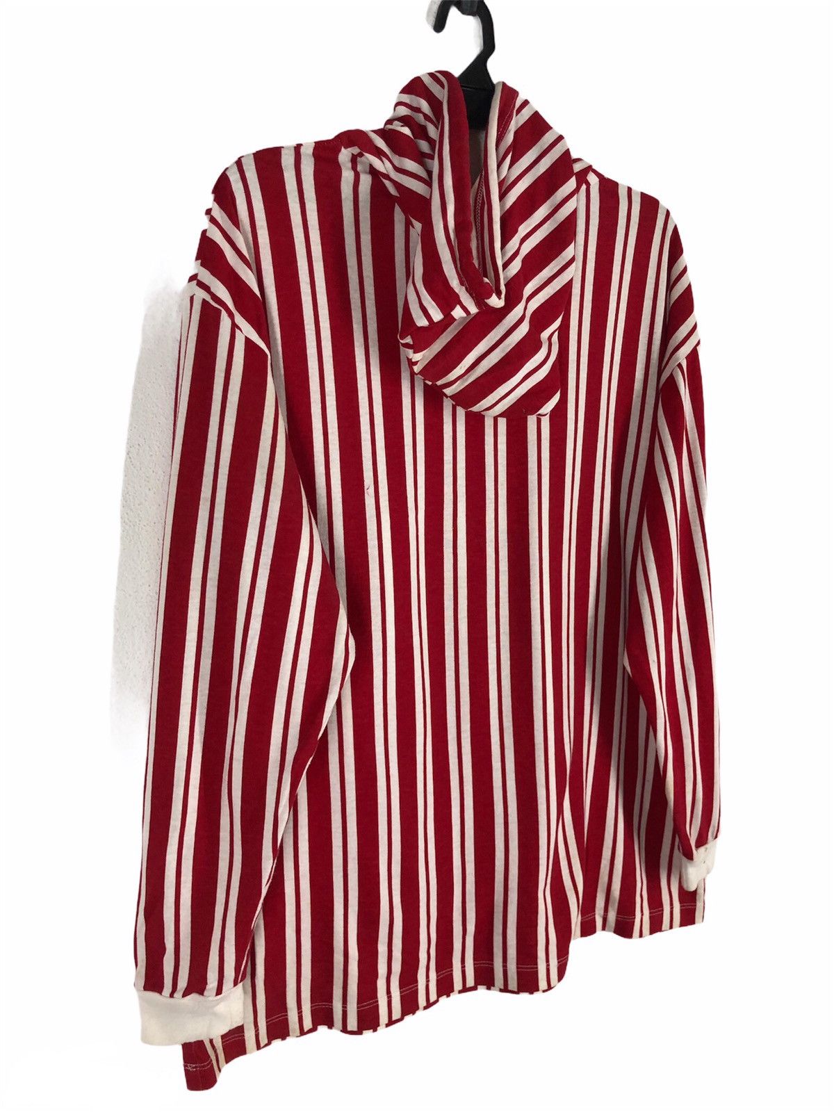 Vintage 80s latte sport shirt size L long sleeve shirt Hoodies cw21 Size US L / EU 52-54 / 3 - 3 Thumbnail