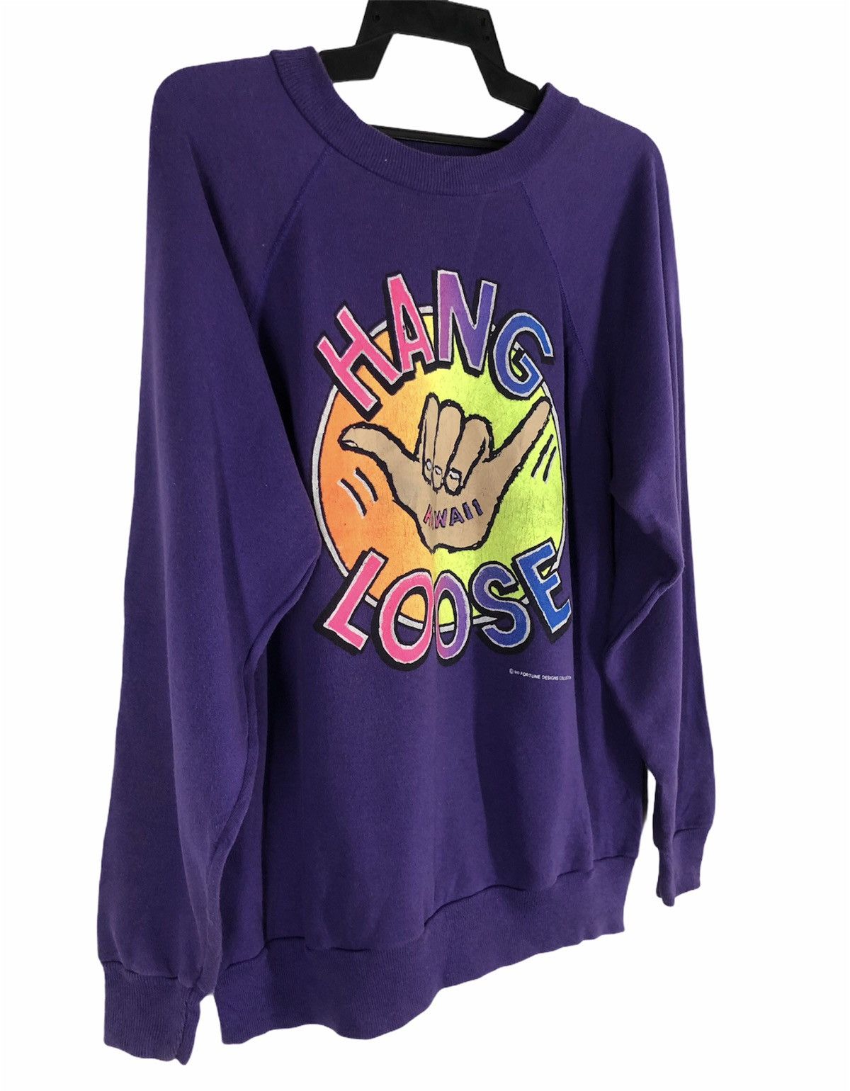Hanes Vintage Hang Loose Crewneck Size L cw21 Size US L / EU 52-54 / 3 - 5 Thumbnail