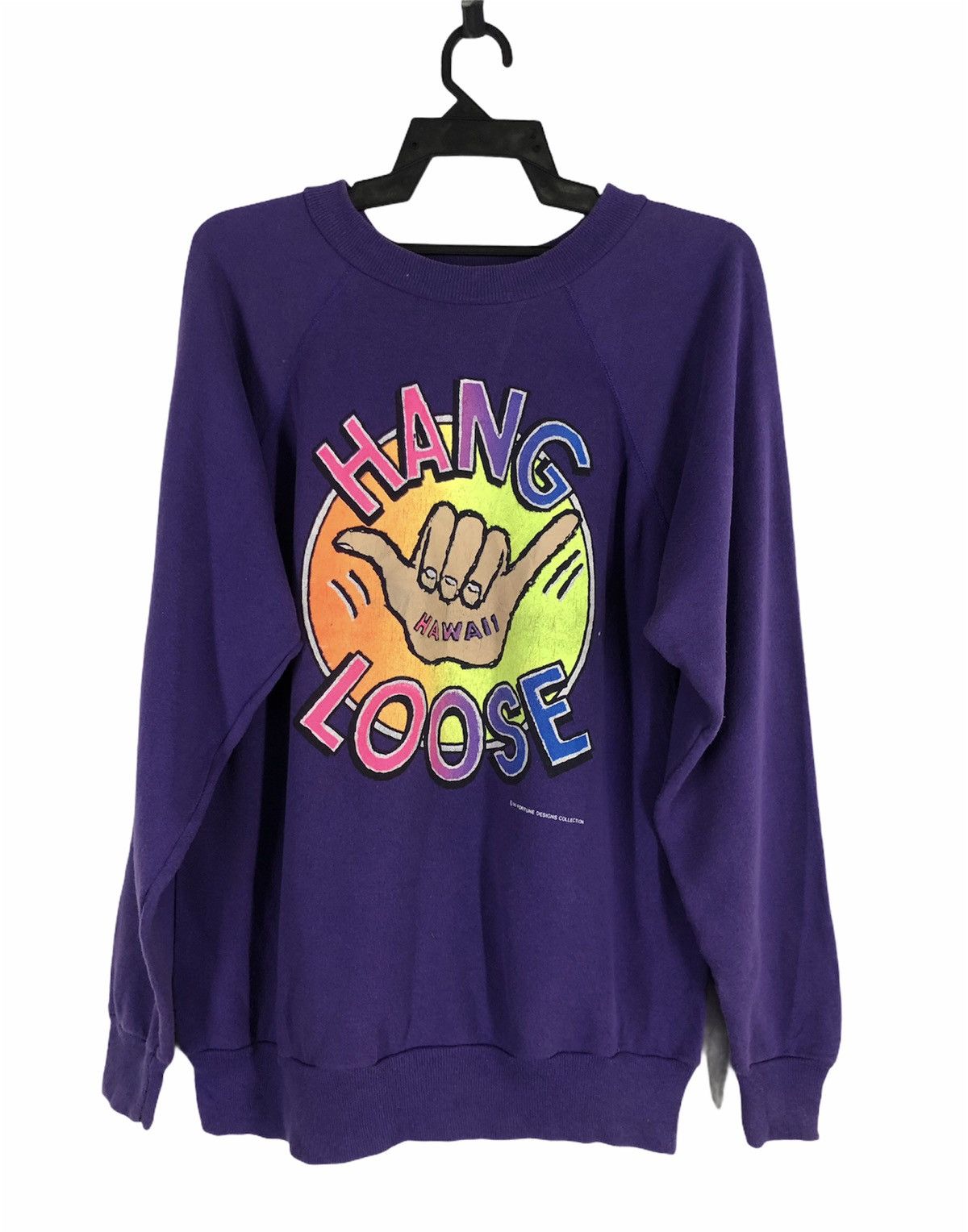 Hanes Vintage Hang Loose Crewneck Size L cw21 Size US L / EU 52-54 / 3 - 1 Thumbnail