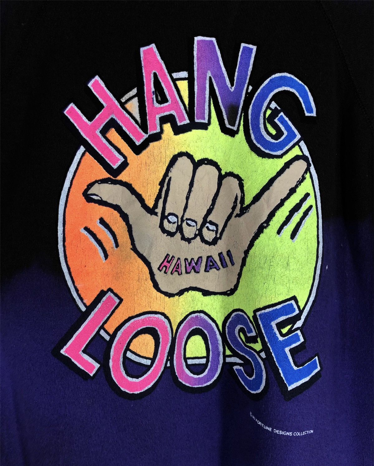 Hanes Vintage Hang Loose Crewneck Size L cw21 Size US L / EU 52-54 / 3 - 3 Thumbnail