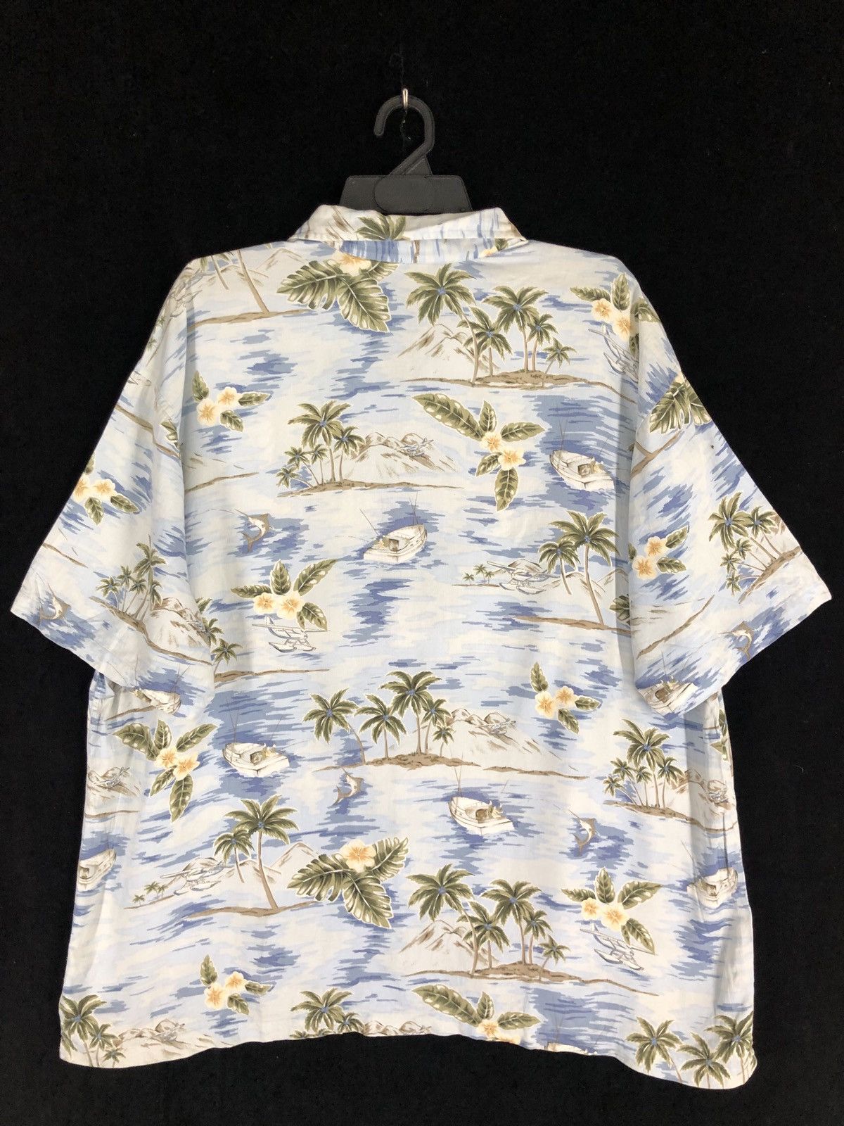 L.L. Bean × Vintage Vintage LL Bean Hawaiian Shortsleeve Button Ups Fullprint Size US L / EU 52-54 / 3 - 3 Thumbnail