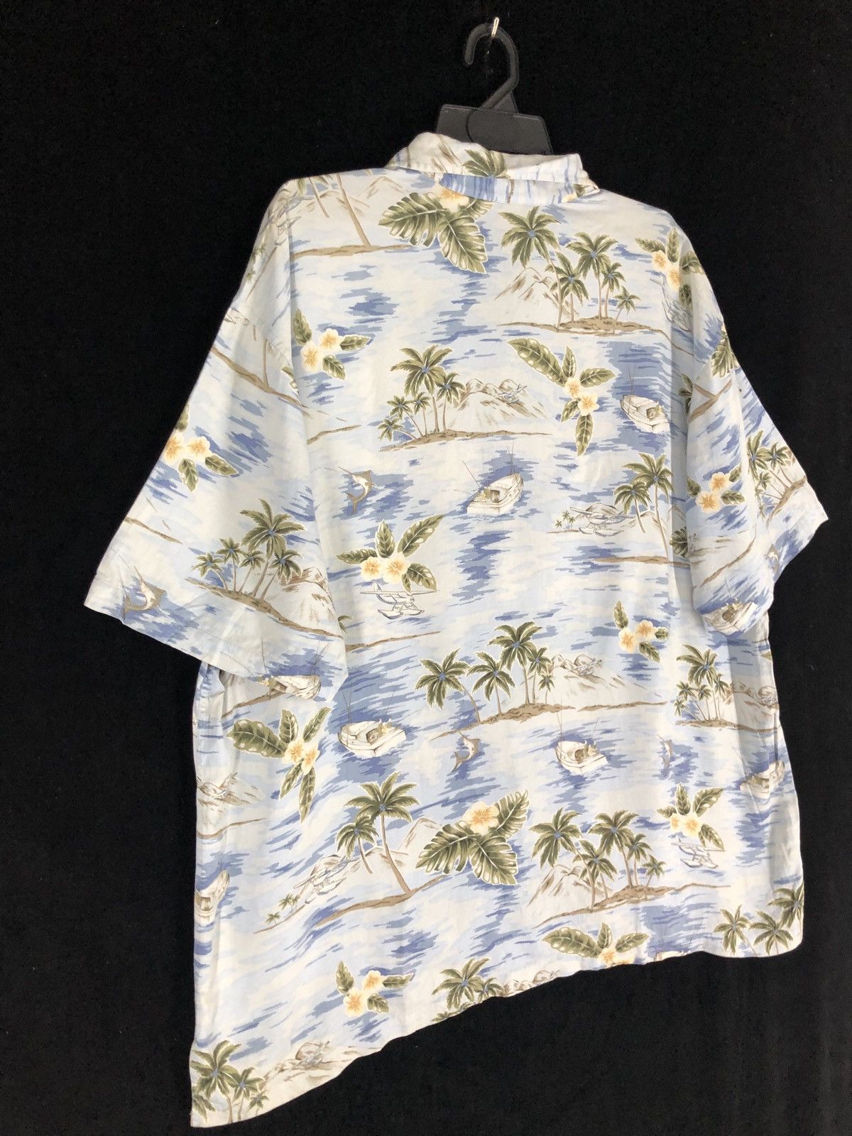 L.L. Bean × Vintage Vintage LL Bean Hawaiian Shortsleeve Button Ups Fullprint Size US L / EU 52-54 / 3 - 4 Thumbnail
