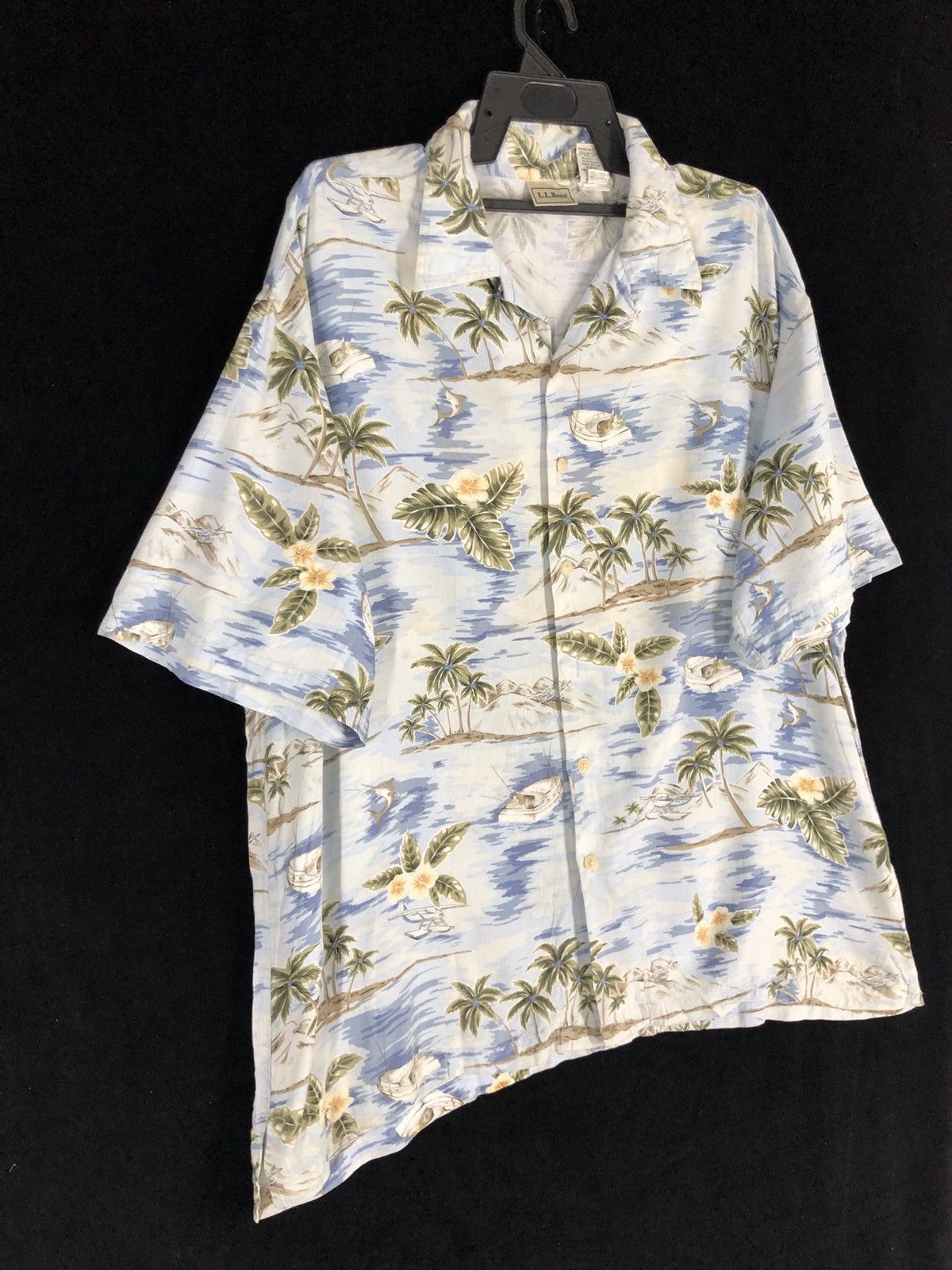 L.L. Bean × Vintage Vintage LL Bean Hawaiian Shortsleeve Button Ups Fullprint Size US L / EU 52-54 / 3 - 2 Thumbnail