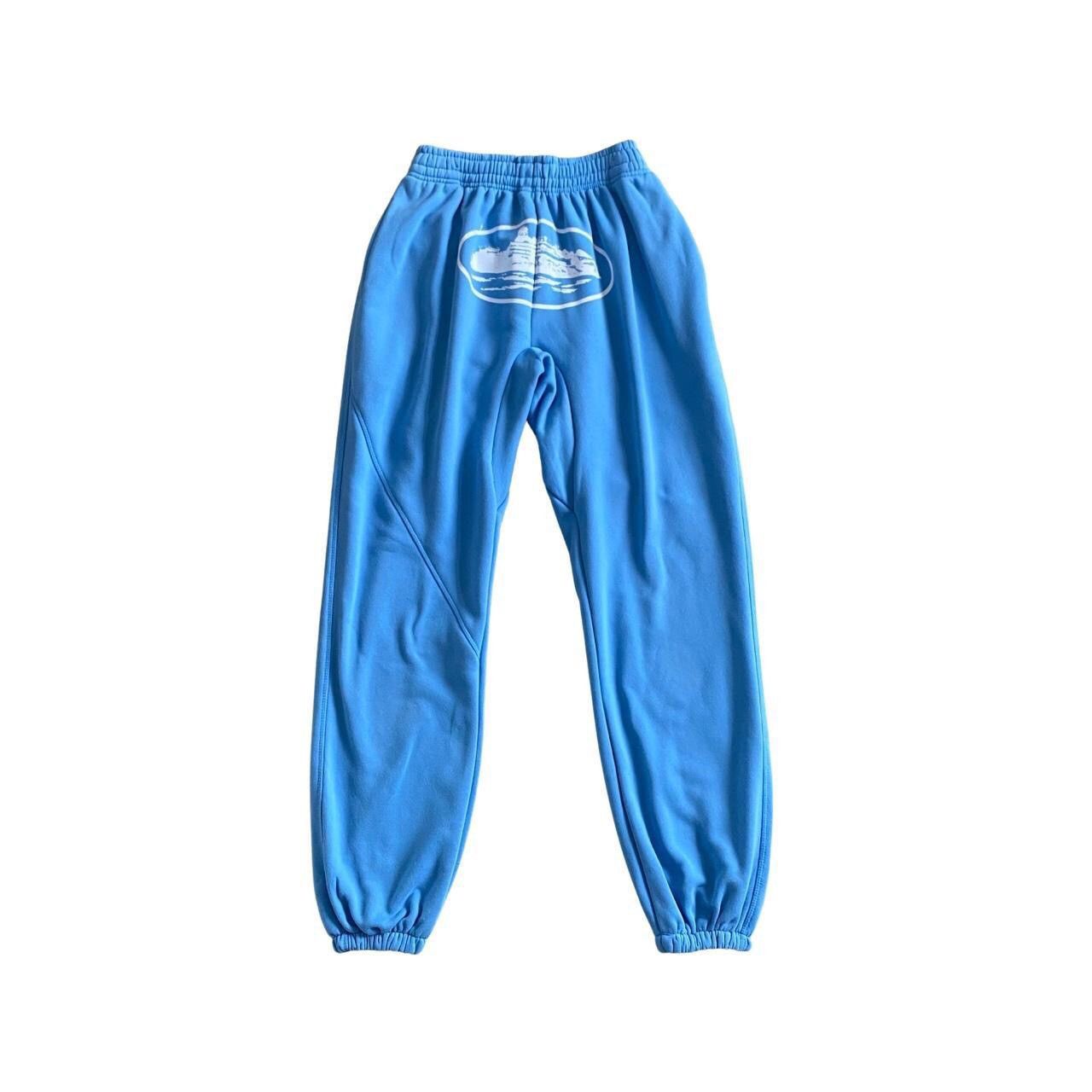 Corteiz Corteiz Joggers Baby Blue sweatpants | Grailed