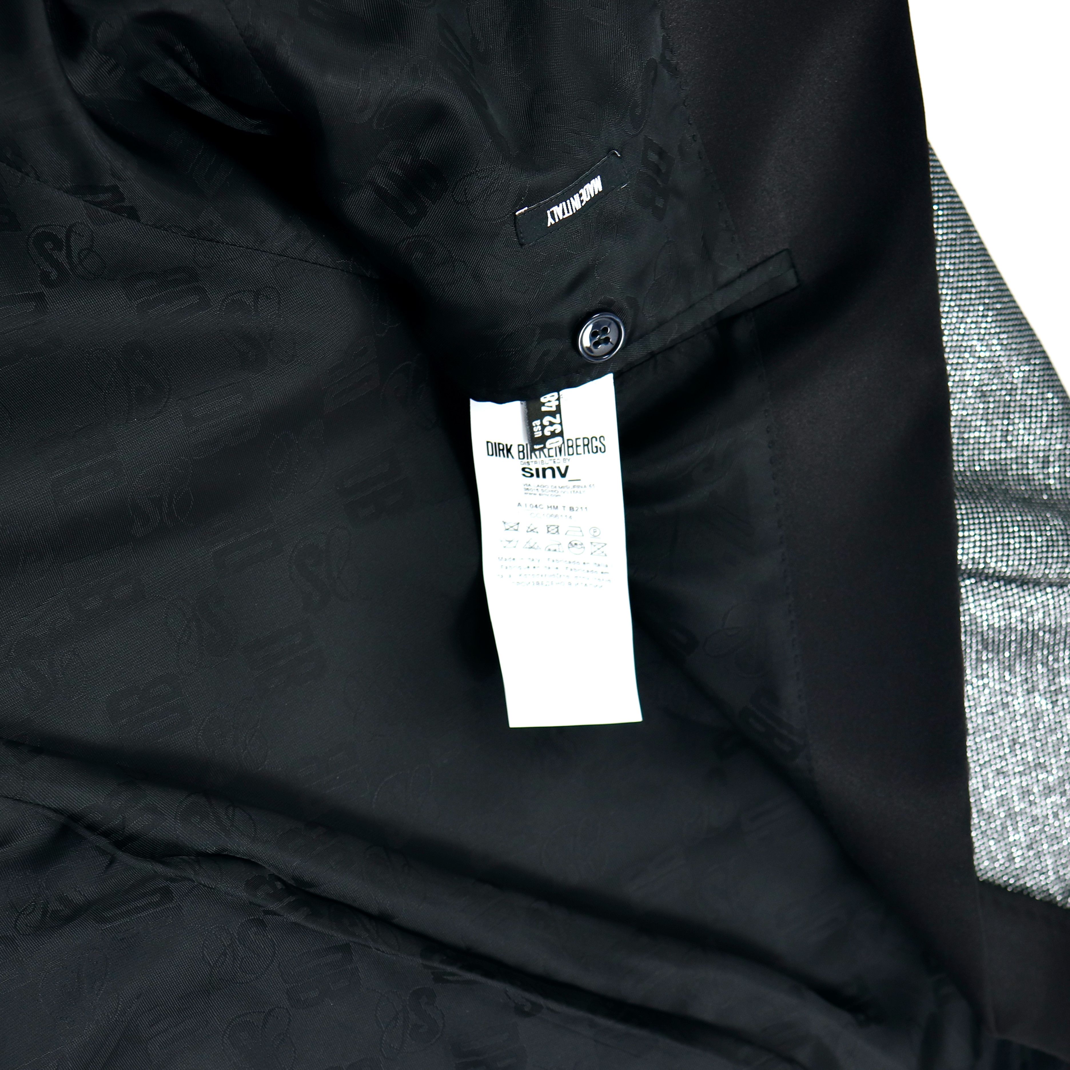 Dirk Bikkembergs Brand New Sport Couture Clubman Blazer Size US S / EU 44-46 / 1 - 5 Thumbnail