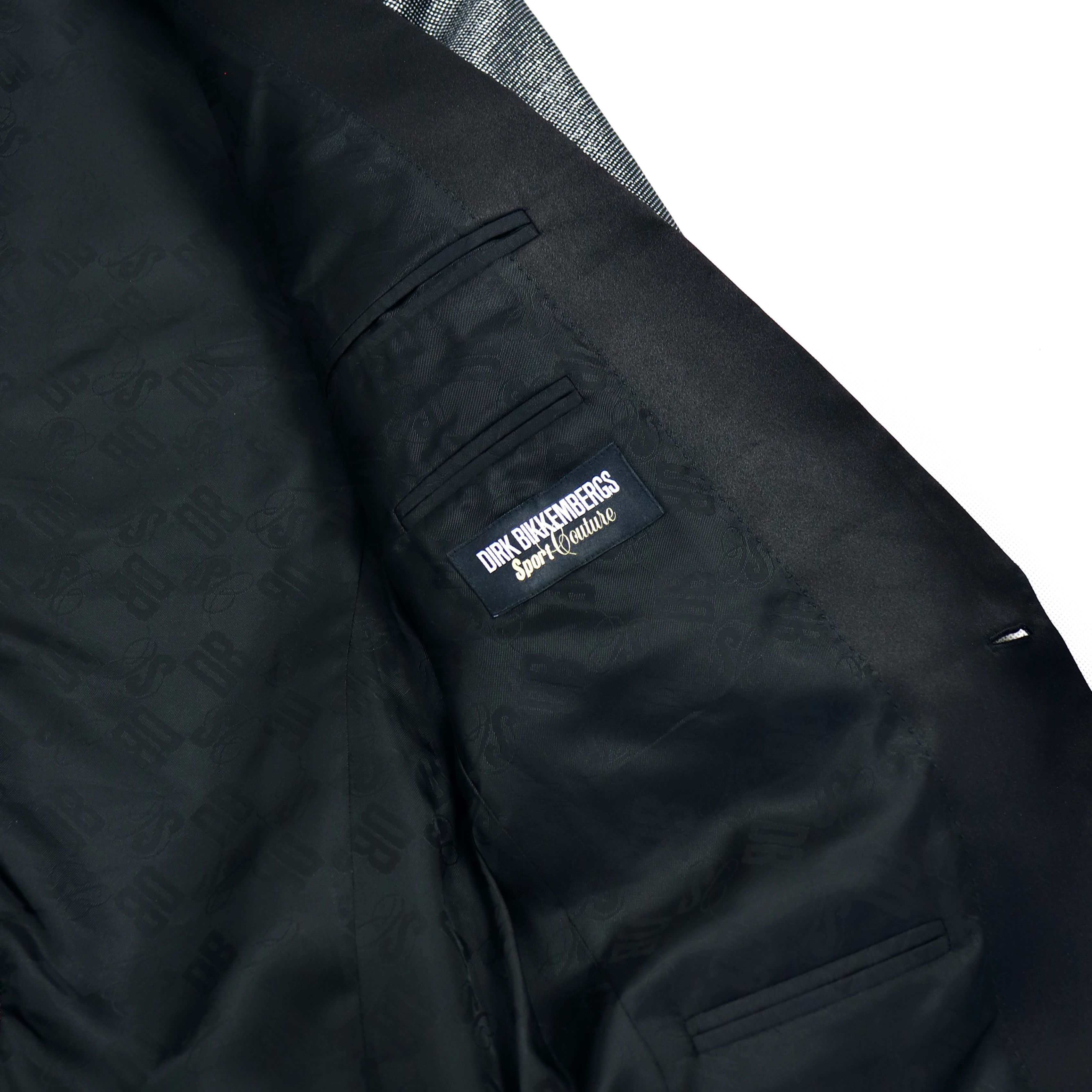 Dirk Bikkembergs Brand New Sport Couture Clubman Blazer Size US S / EU 44-46 / 1 - 3 Thumbnail