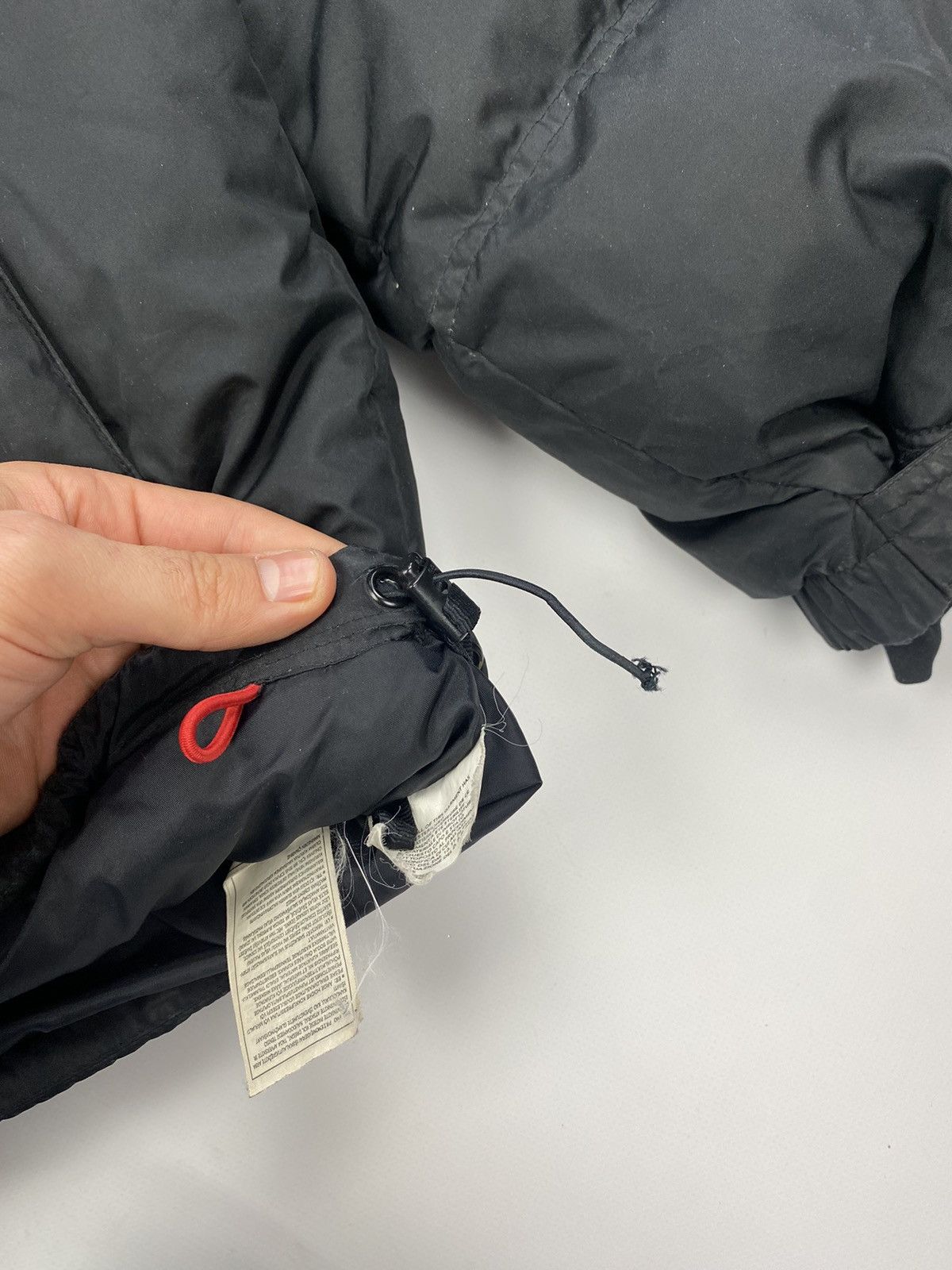 Nike 🥷Vintage Y2K Nike Small Swoosh Down Puffer Jacket Size US XL / EU 56 / 4 - 6 Thumbnail