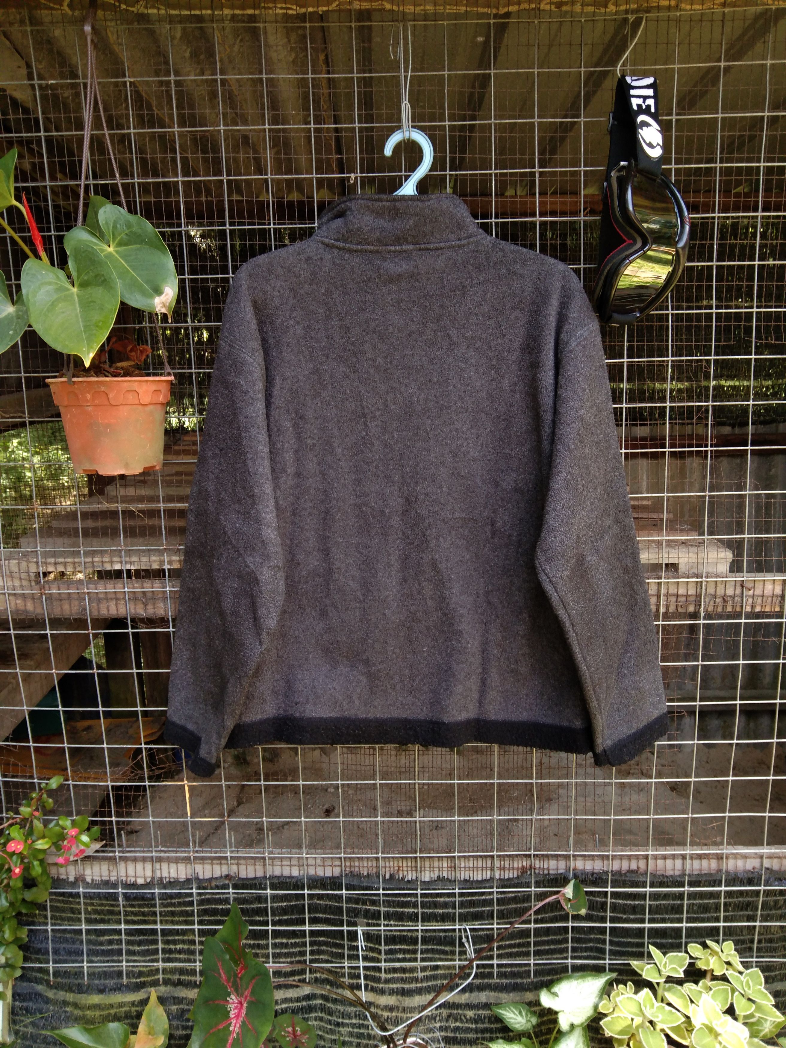 Japanese Brand × Vintage VINTAGE HILL CROP DEEP PILE FLEECE JACKET Size US L / EU 52-54 / 3 - 8 Thumbnail