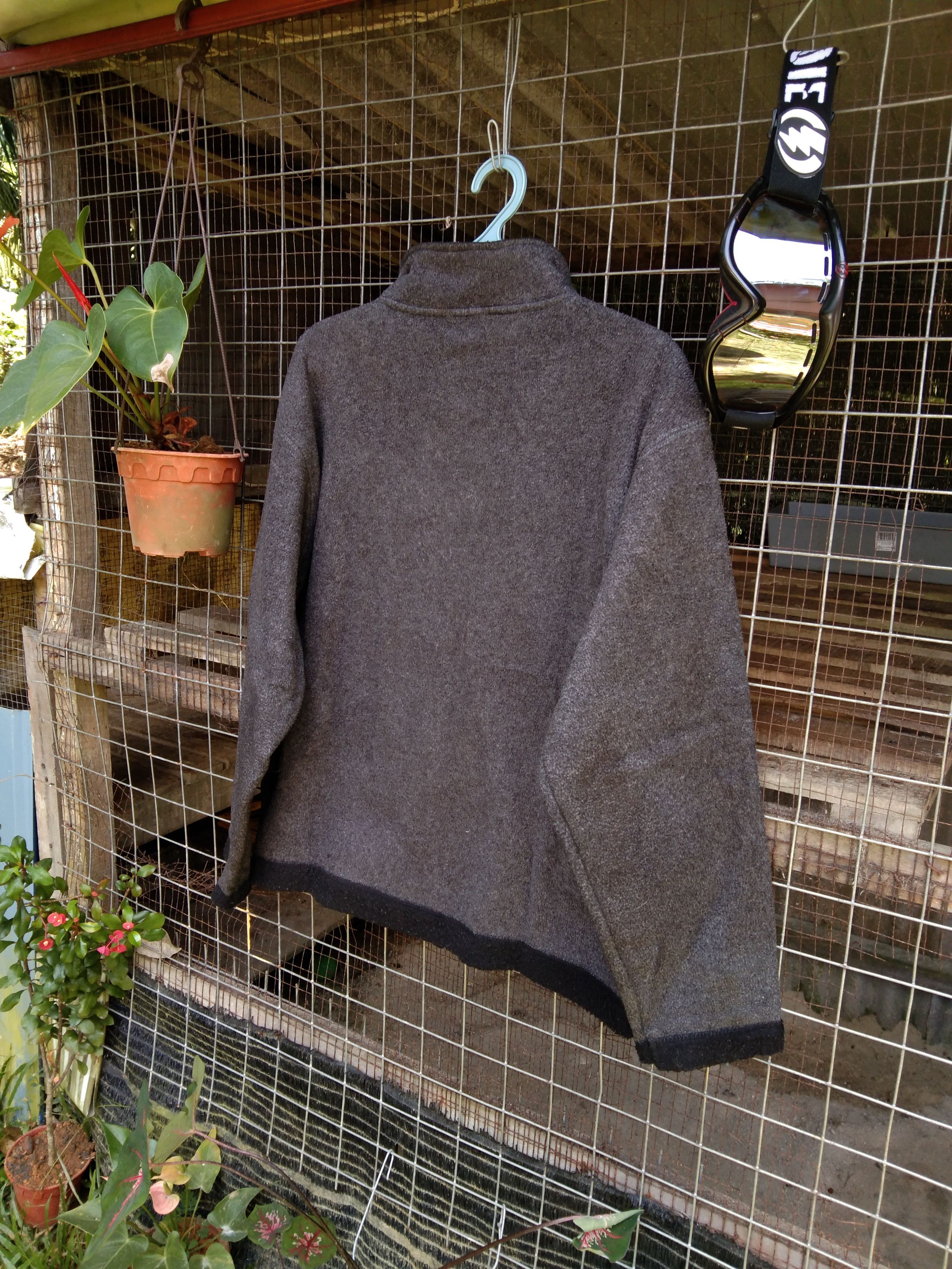 Japanese Brand × Vintage VINTAGE HILL CROP DEEP PILE FLEECE JACKET Size US L / EU 52-54 / 3 - 7 Thumbnail