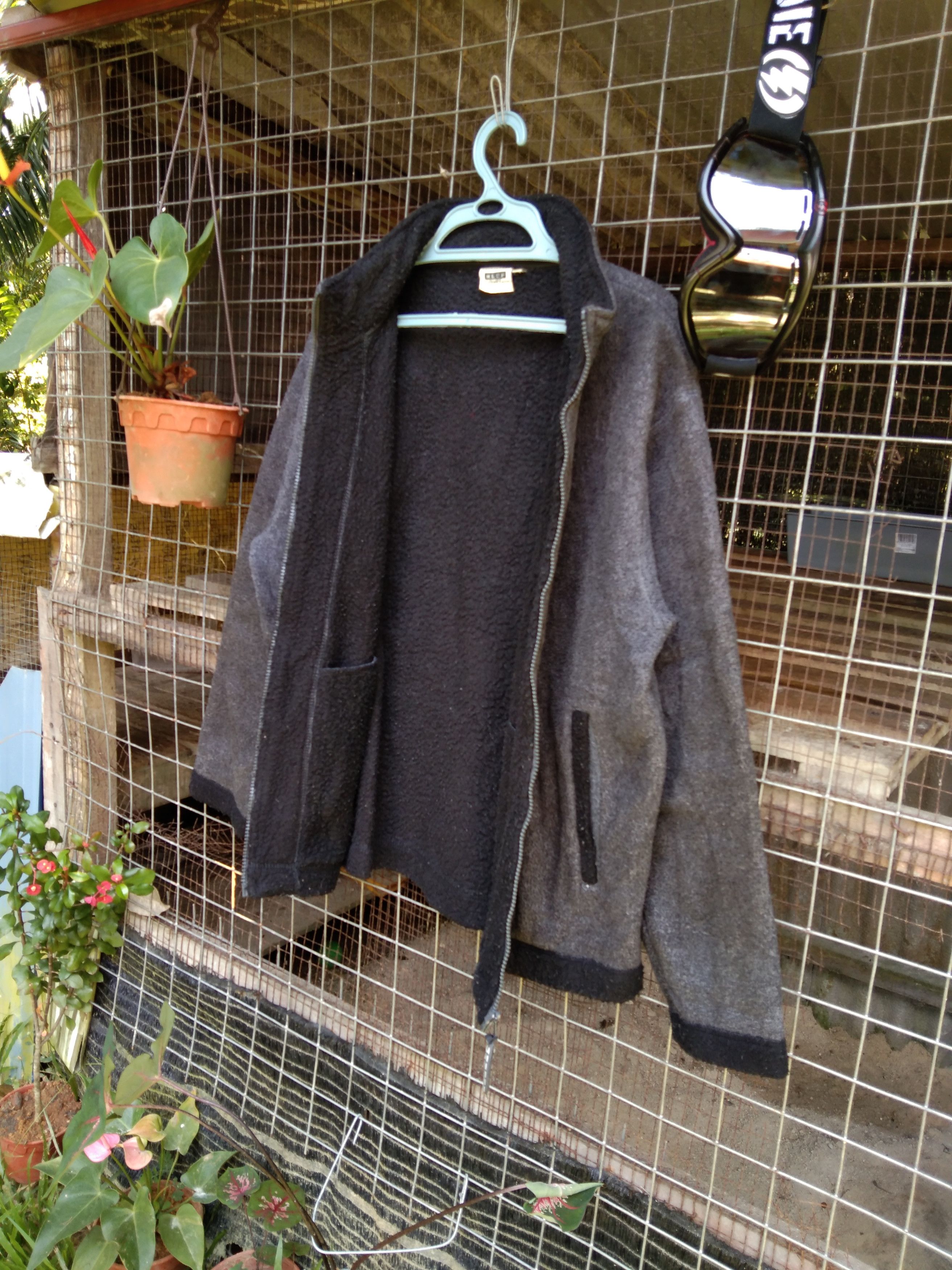 Japanese Brand × Vintage VINTAGE HILL CROP DEEP PILE FLEECE JACKET Size US L / EU 52-54 / 3 - 3 Thumbnail
