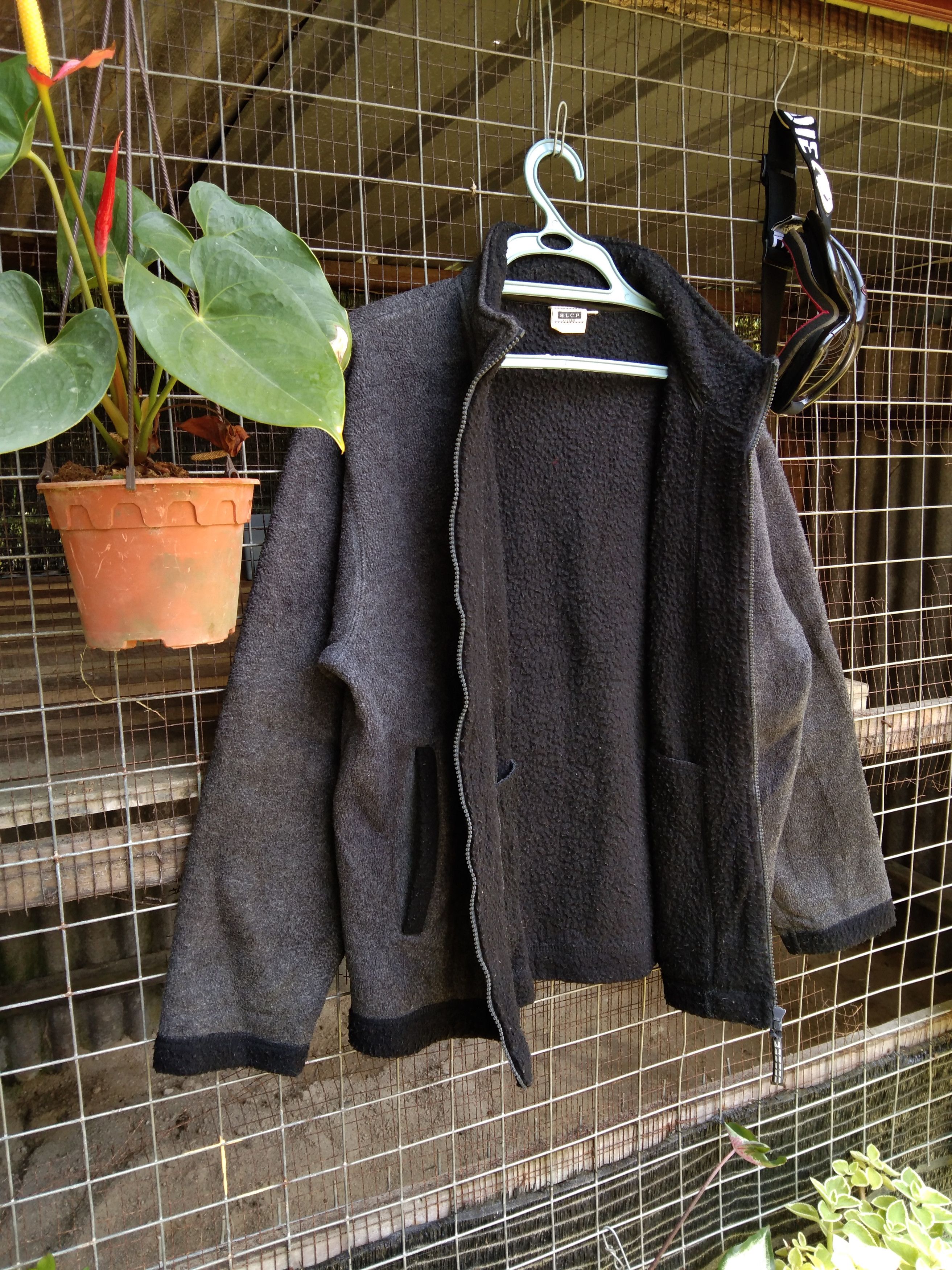 Japanese Brand × Vintage VINTAGE HILL CROP DEEP PILE FLEECE JACKET Size US L / EU 52-54 / 3 - 1 Thumbnail