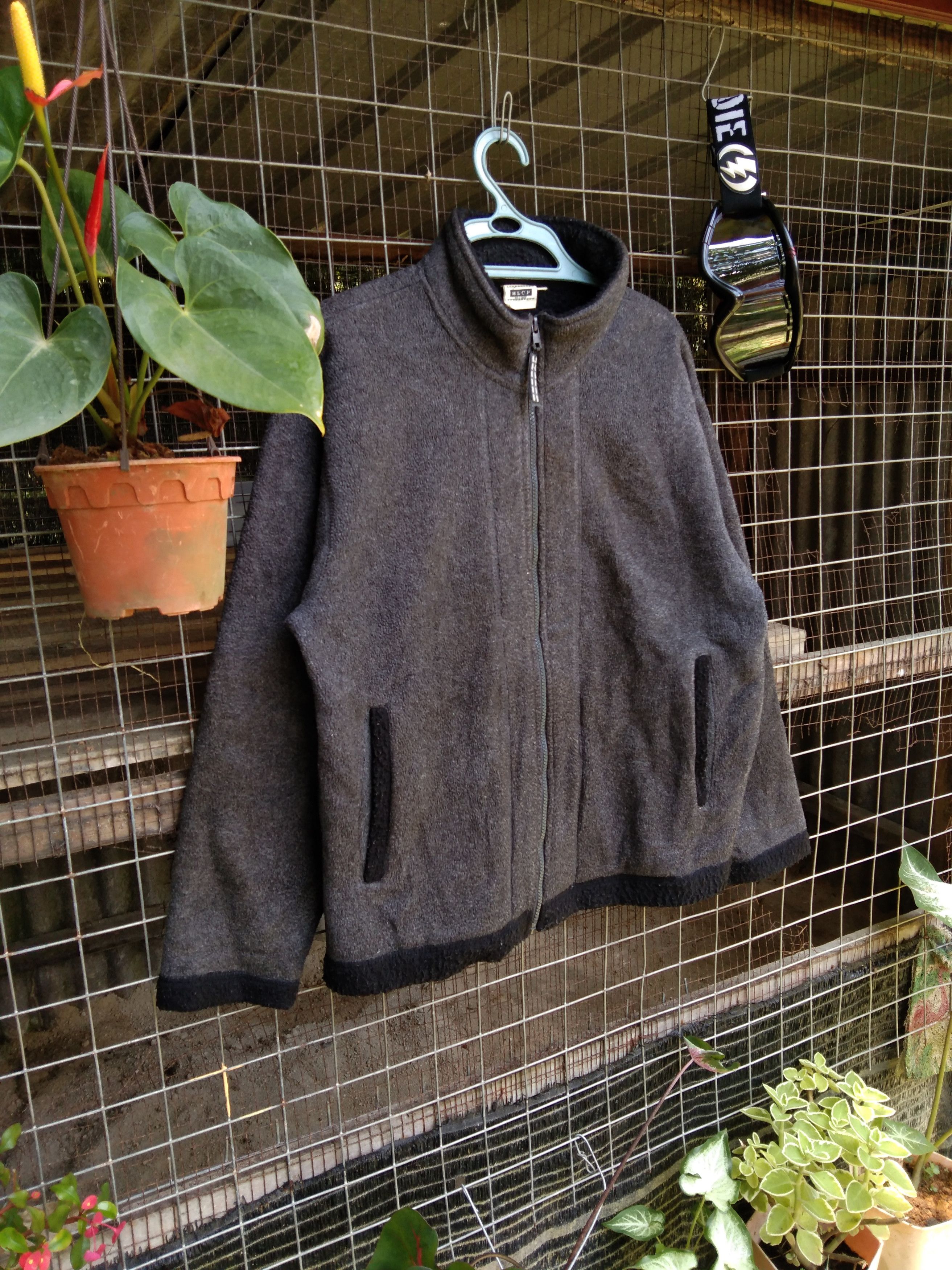 Japanese Brand × Vintage VINTAGE HILL CROP DEEP PILE FLEECE JACKET Size US L / EU 52-54 / 3 - 6 Thumbnail