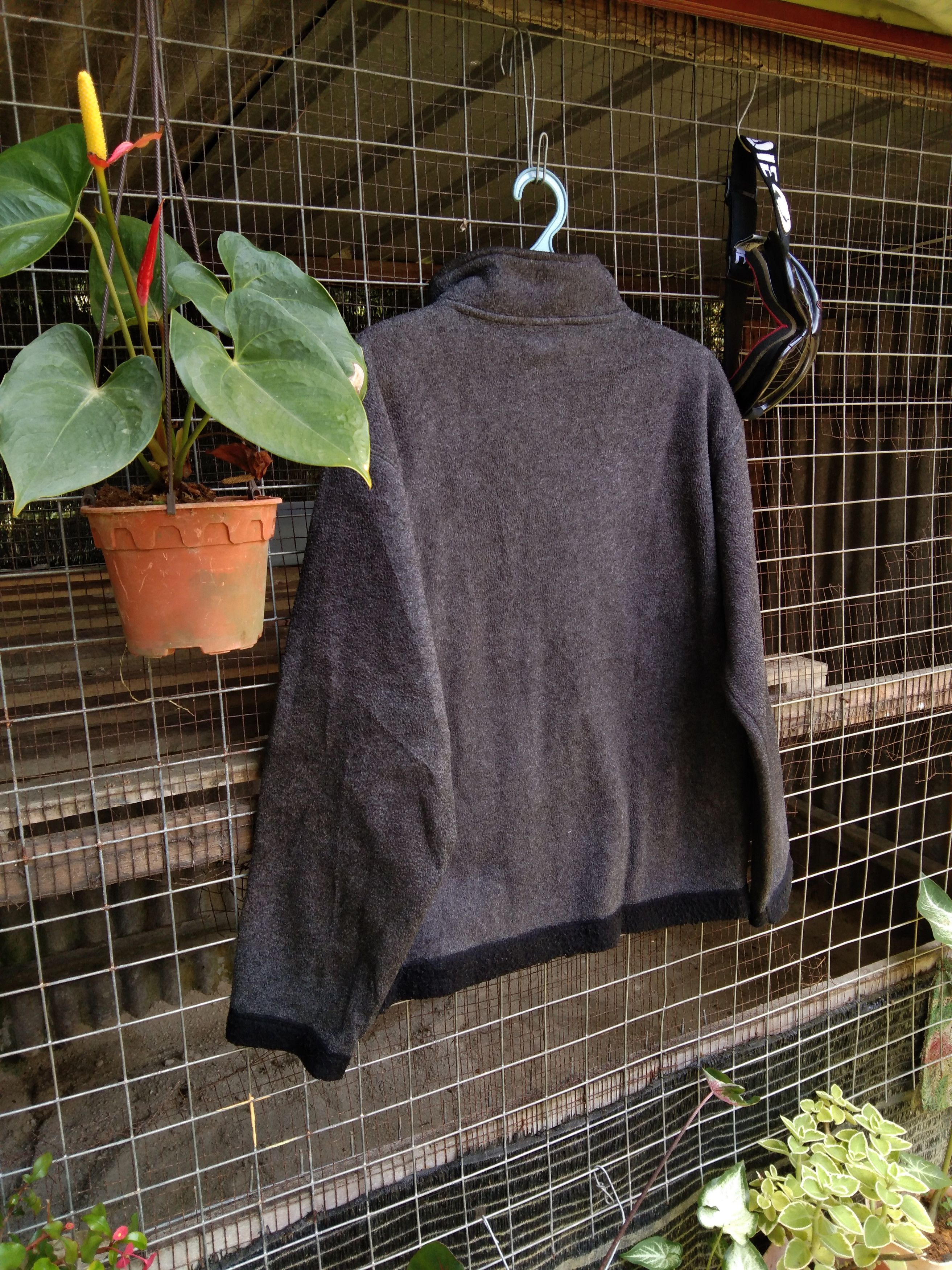 Japanese Brand × Vintage VINTAGE HILL CROP DEEP PILE FLEECE JACKET Size US L / EU 52-54 / 3 - 9 Thumbnail