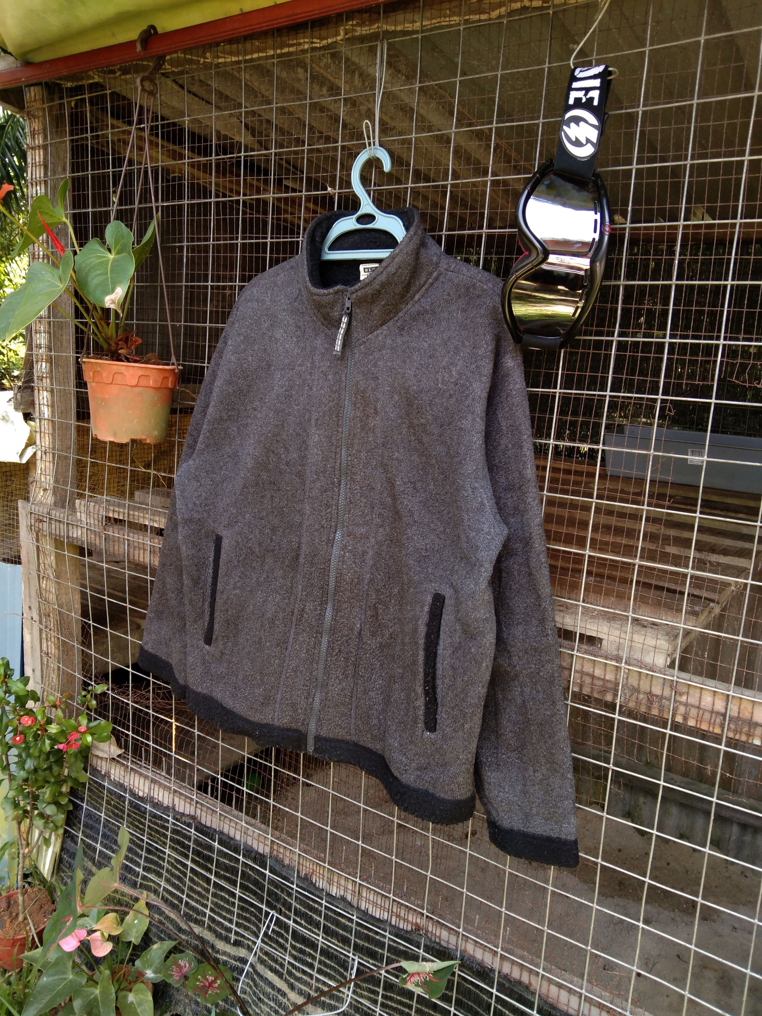 Japanese Brand × Vintage VINTAGE HILL CROP DEEP PILE FLEECE JACKET Size US L / EU 52-54 / 3 - 5 Thumbnail