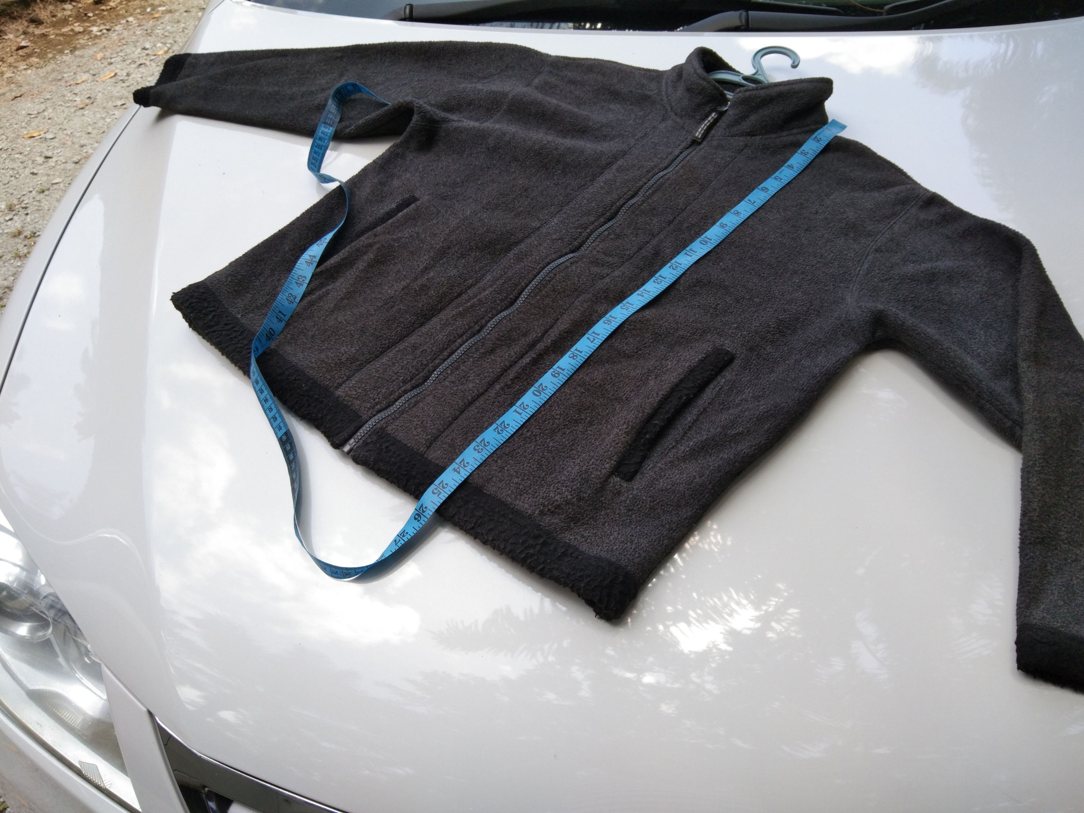 Japanese Brand × Vintage VINTAGE HILL CROP DEEP PILE FLEECE JACKET Size US L / EU 52-54 / 3 - 15 Thumbnail