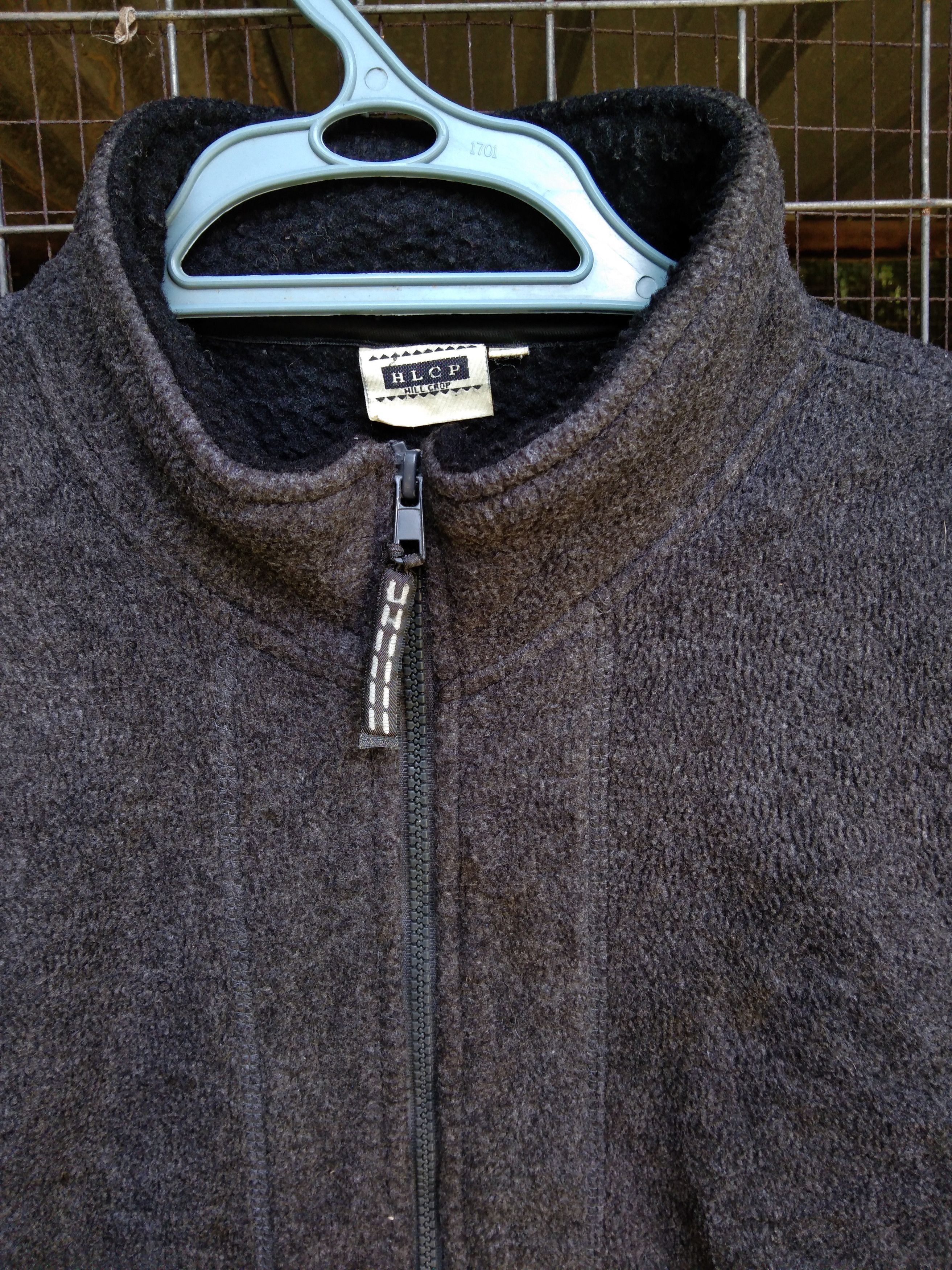 Japanese Brand × Vintage VINTAGE HILL CROP DEEP PILE FLEECE JACKET Size US L / EU 52-54 / 3 - 10 Thumbnail