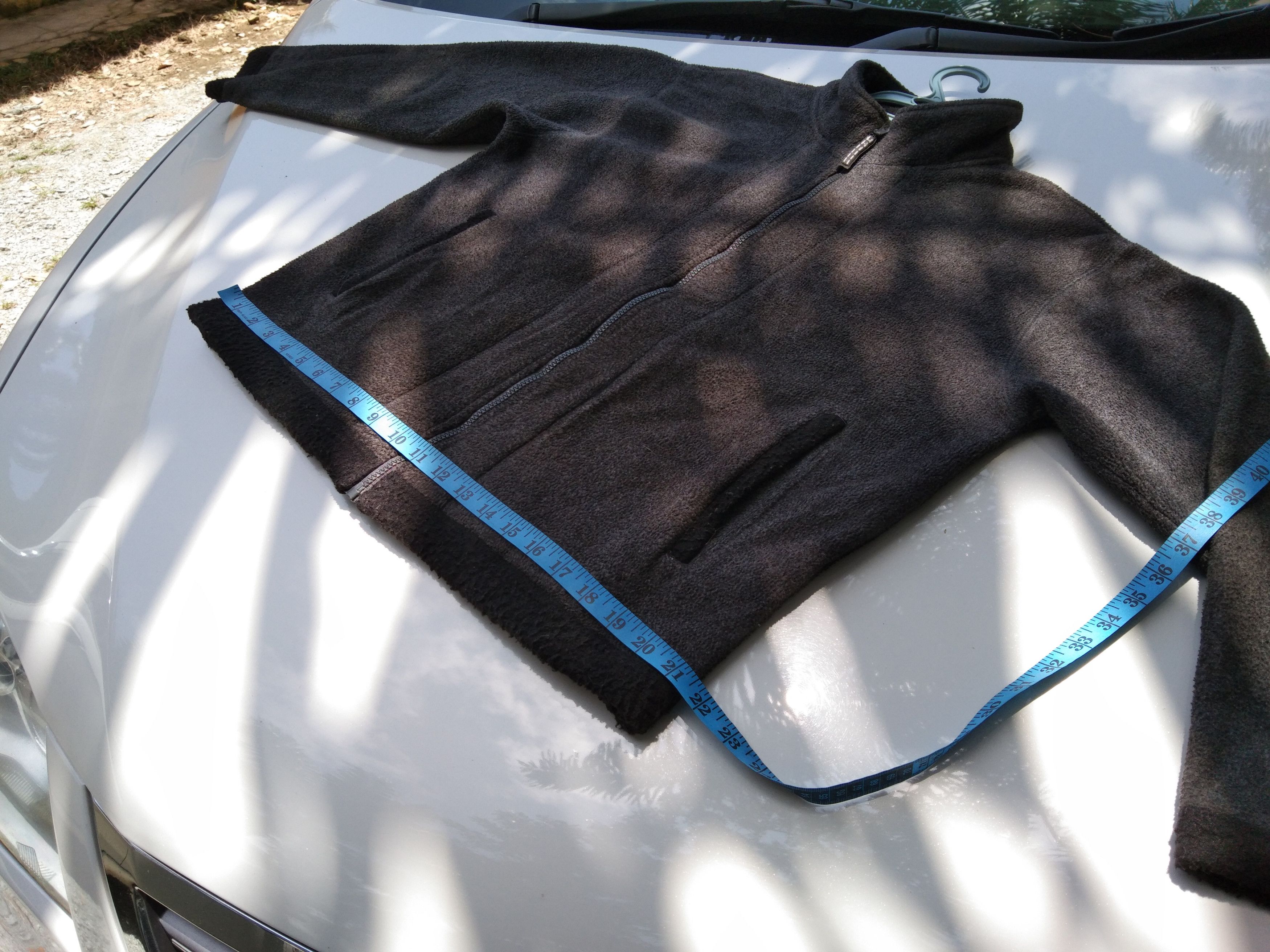 Japanese Brand × Vintage VINTAGE HILL CROP DEEP PILE FLEECE JACKET Size US L / EU 52-54 / 3 - 13 Thumbnail