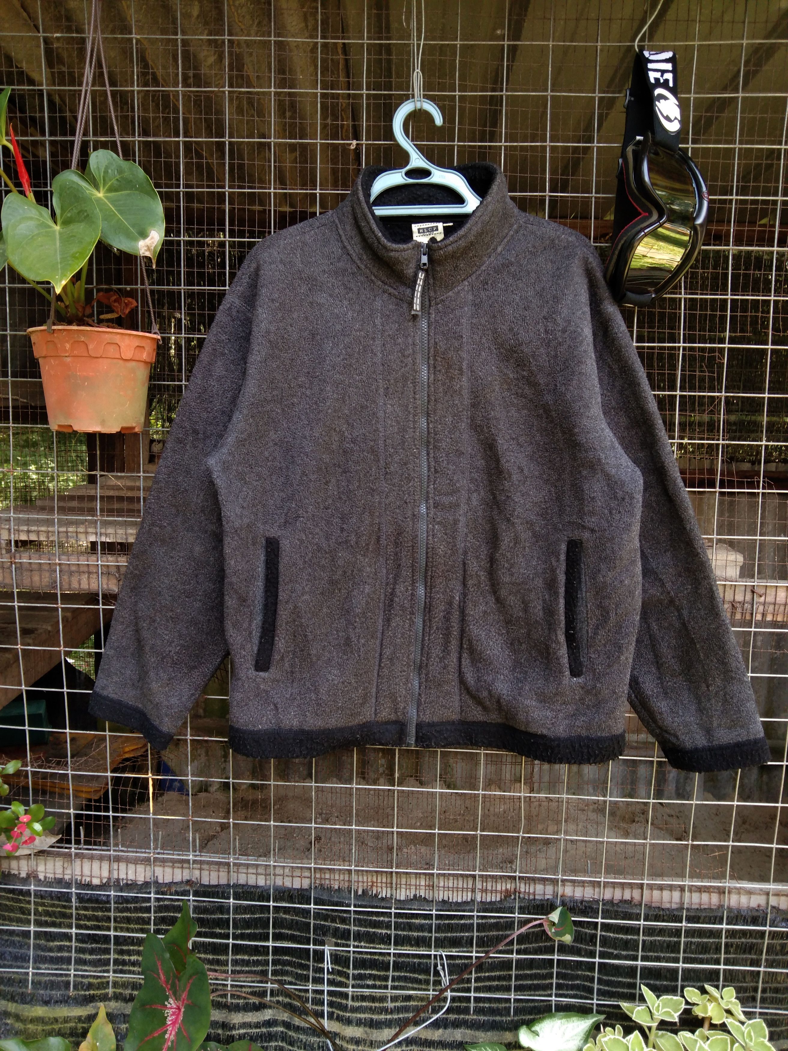 Japanese Brand × Vintage VINTAGE HILL CROP DEEP PILE FLEECE JACKET Size US L / EU 52-54 / 3 - 4 Thumbnail