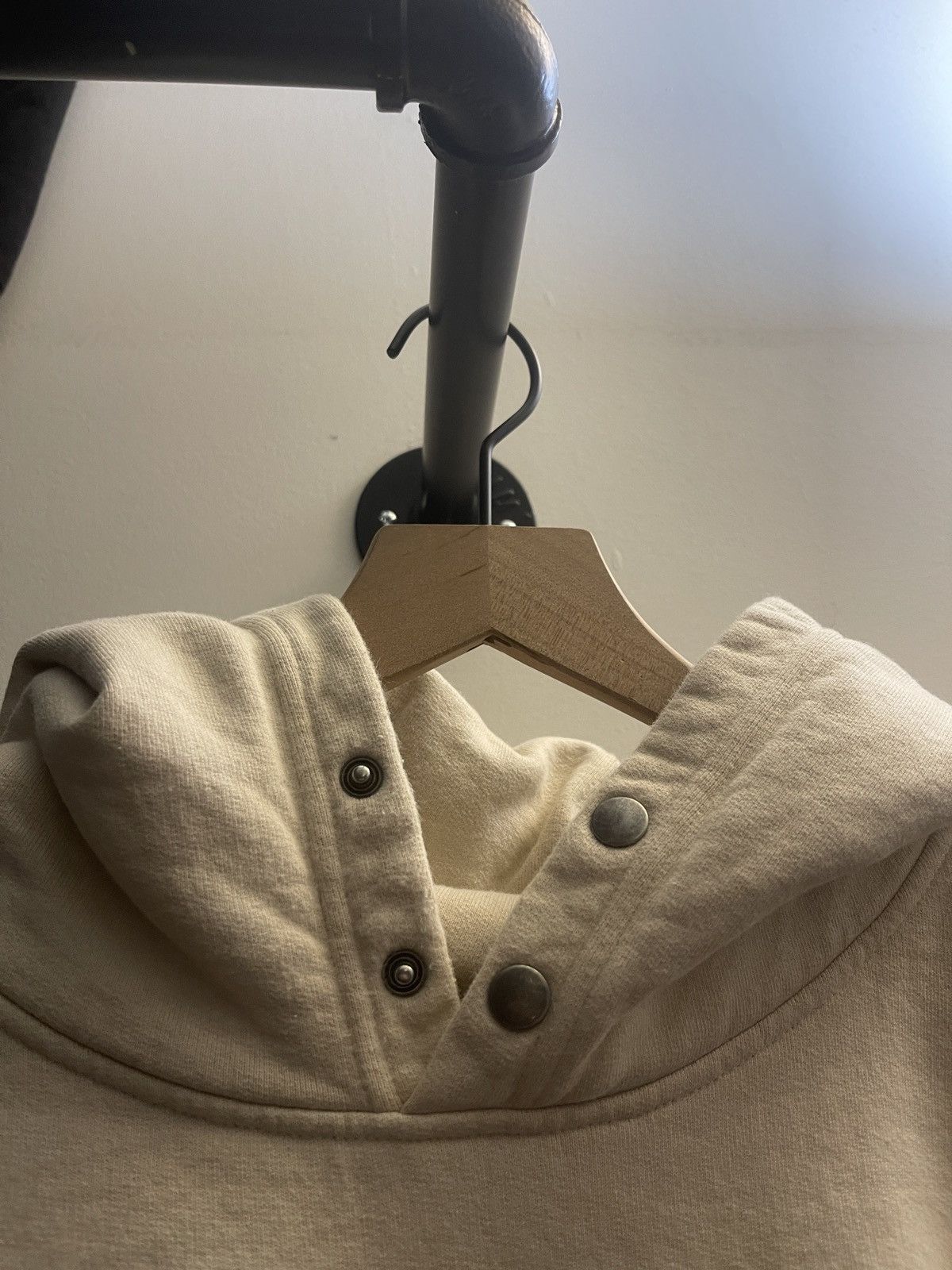 October's Very Own OVO OCTOBERS VERY OWN FLEECE SNAP HOODIE STONE HEAVYWEIGHT L Size US L / EU 52-54 / 3 - 7 Thumbnail