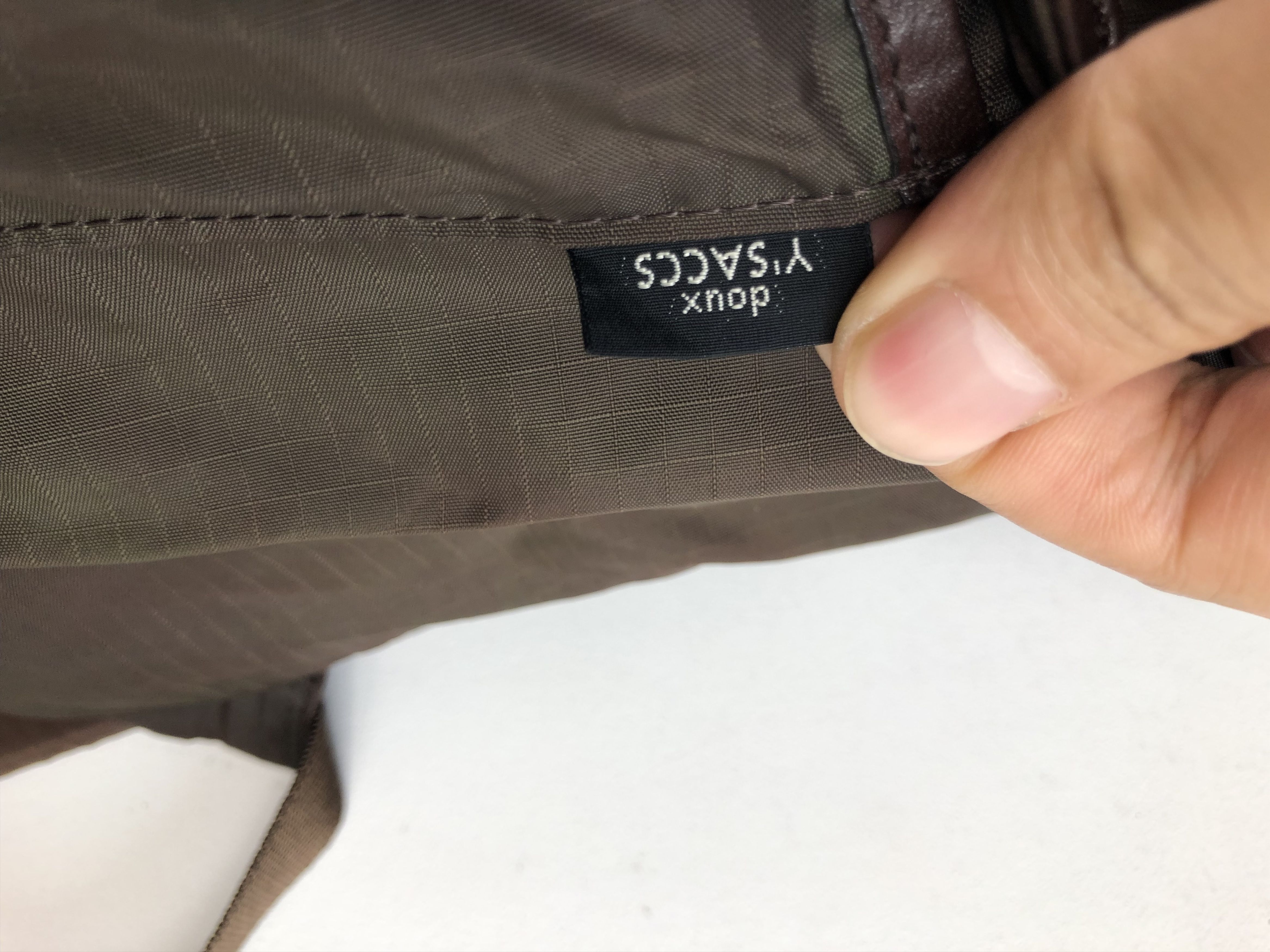 Yohji Yamamoto RARE🔥90’S YOHJI YSACCS 2-TONE SMALL TACTICAL TANK UNISEX Size ONE SIZE - 8 Thumbnail